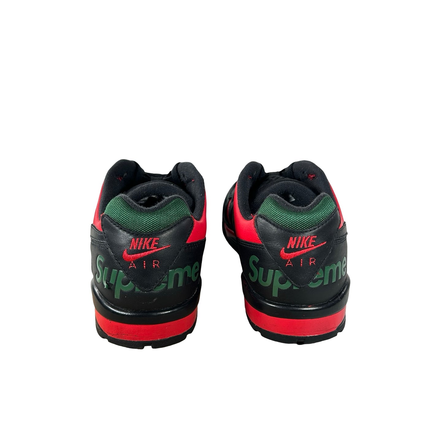 CJ5291 001 Nike Cross Trainer Low Supreme Black Green Red [USED] - 10.5 M (Used)