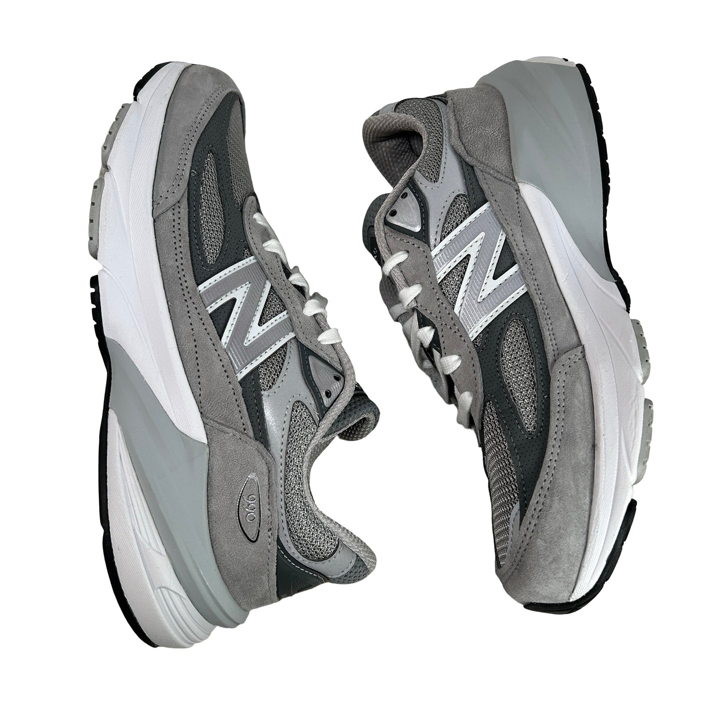 W990GL6 New Balance 990v6 MiUSA Grey (Women's) [USED] - 8.5 W (Used)
