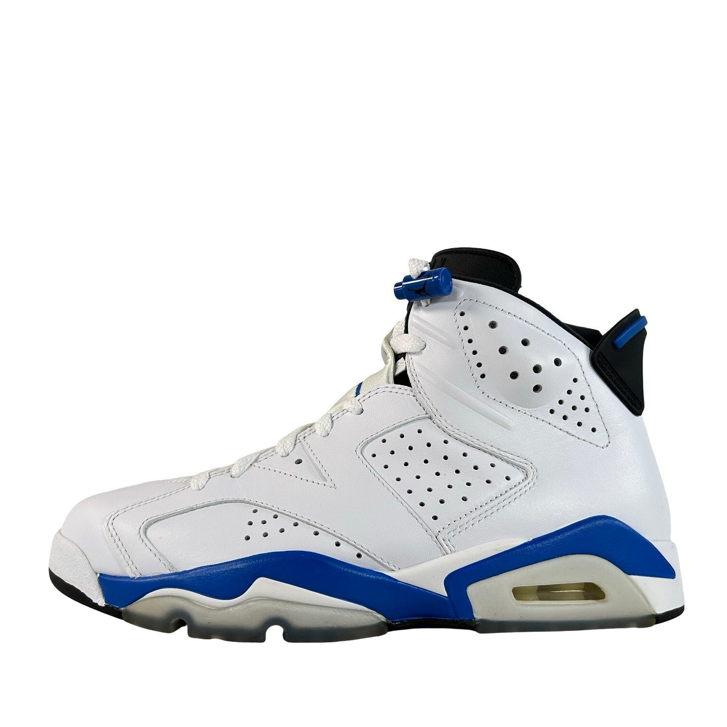 384664 107 Jordan 6 Retro Sport Blue (2014) [USED] - 8 M (Used2)