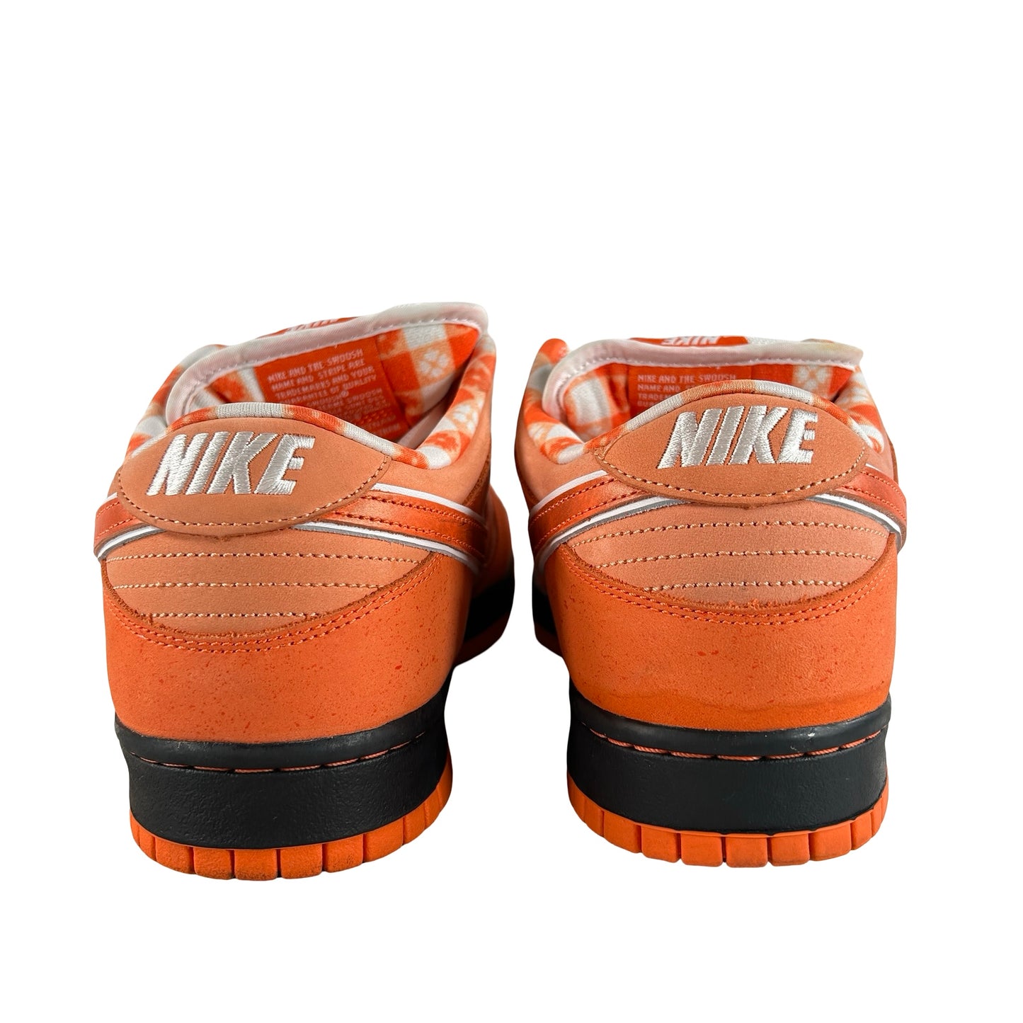 FD8776 800 Nike SB Dunk Low Concepts Orange Lobster [USED] - 13 M (Used)
