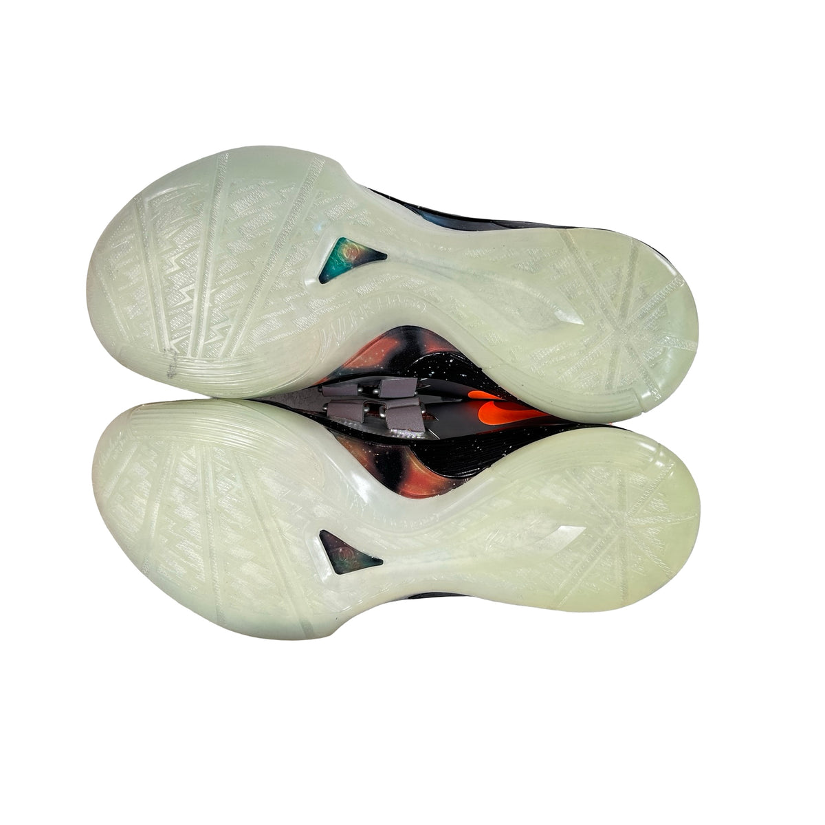 FD2635 001 Nike KD 4 Galaxy (2024) - 8.5 M (Yellowing)