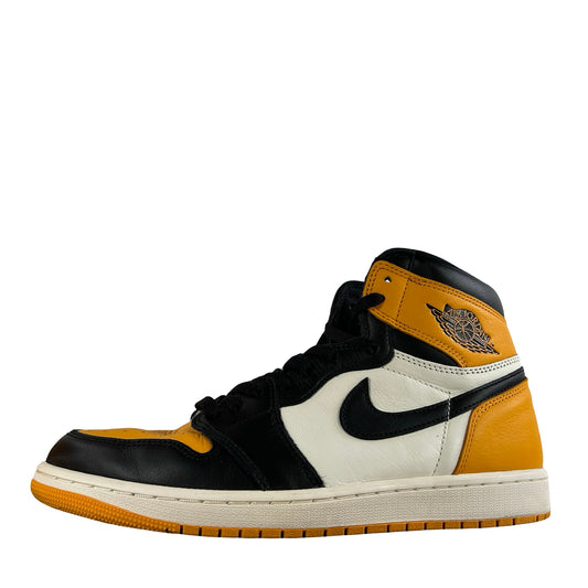 555088 711 Jordan 1 Retro High OG Yellow Toe [USED] - 11 M (Used10)