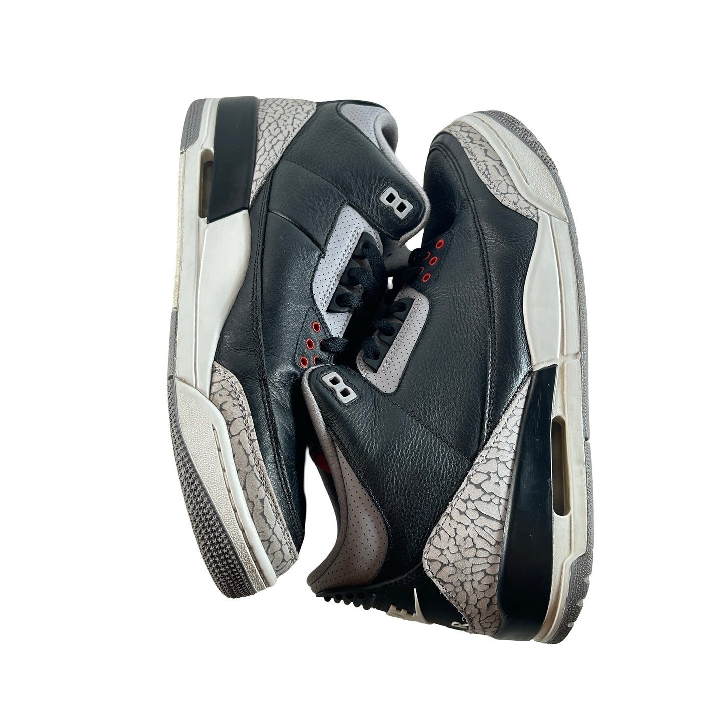 DN3707 010 Jordan 3 Retro Black Cement Reimagined (2024) [USED] - 11.5 M (Used4) (No Box4)