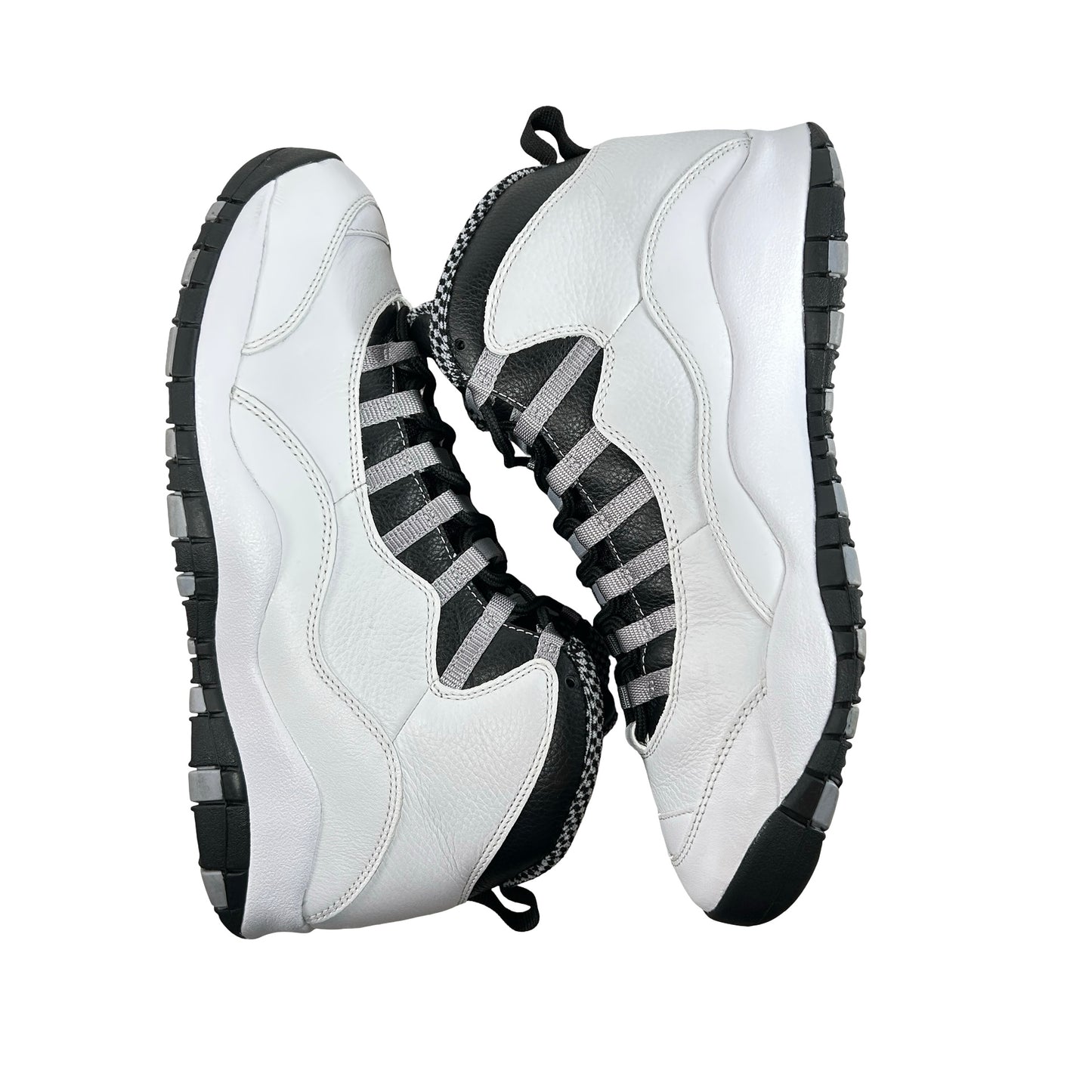 HJ6779 104 Jordan 10 Retro OG Steel (2025) [USED] - 12 M (VNDS)