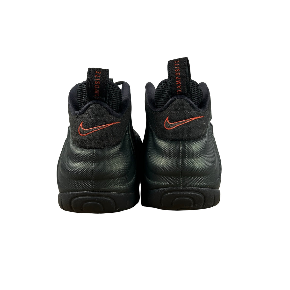 624041 304 Nike Air Foamposite Pro Sequoia [USED] - 10.5 M (Used) (No Box)