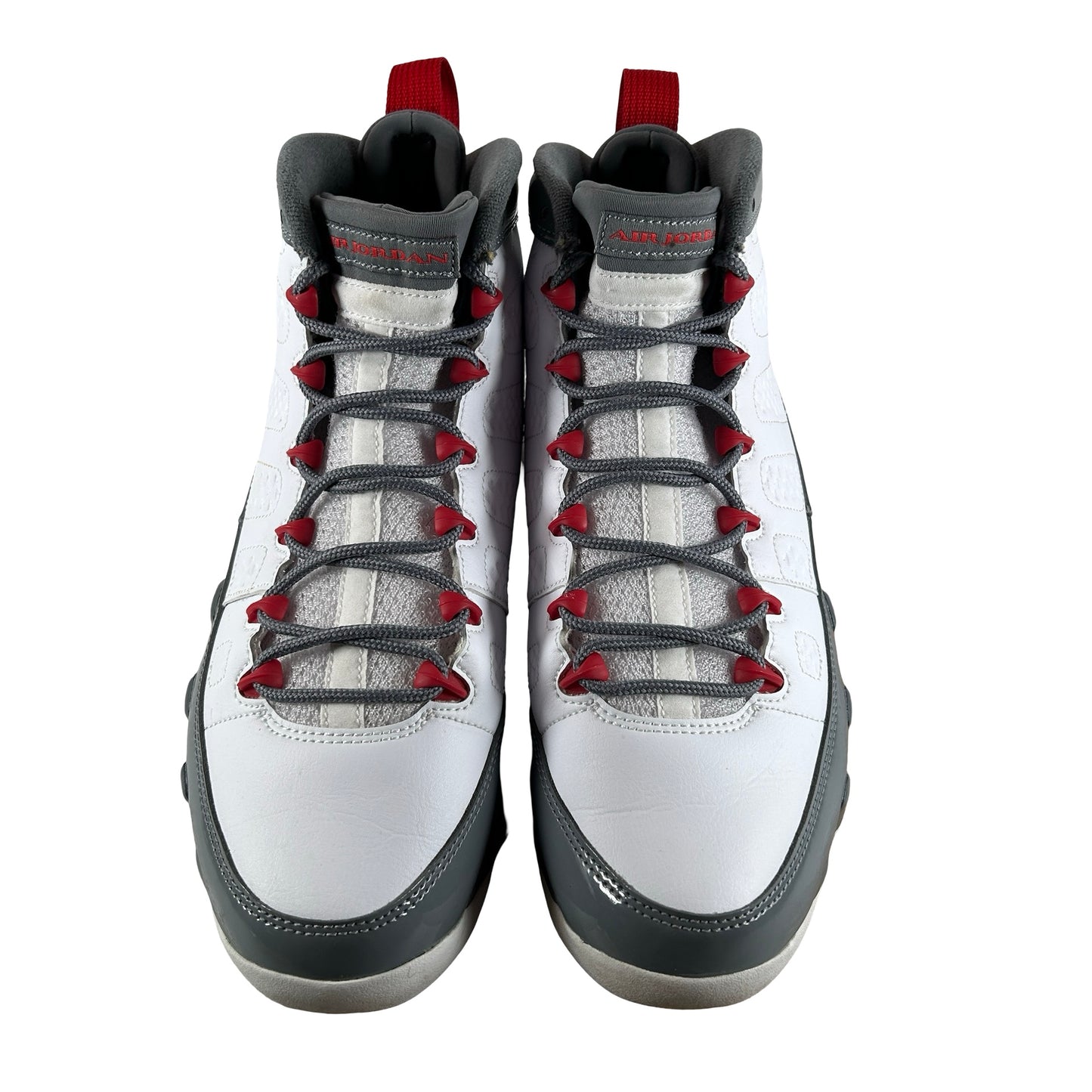CT8019 162 Jordan 9 Retro Fire Red [USED] - 10 M (Used)