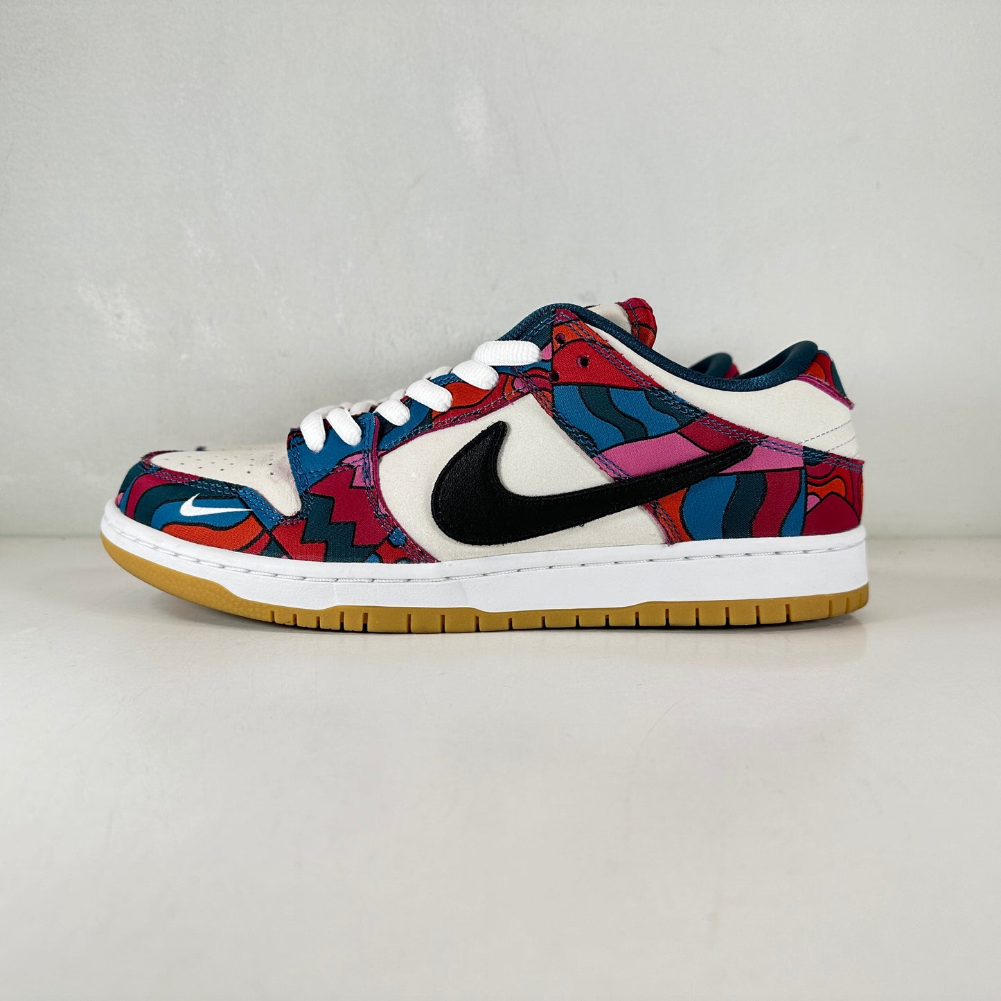 DH7695 600 Nike SB Dunk Low Pro Parra Abstract Art (2021) [USED] - 10 M (Used)