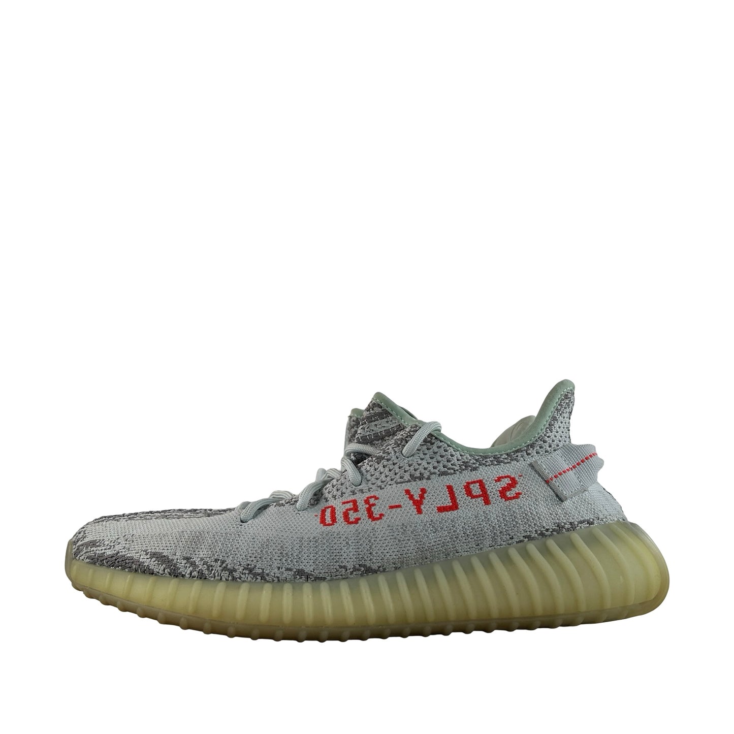 B37571 adidas Yeezy Boost 350 V2 Blue Tint [USED] - 10 M (Used) Replace Box)