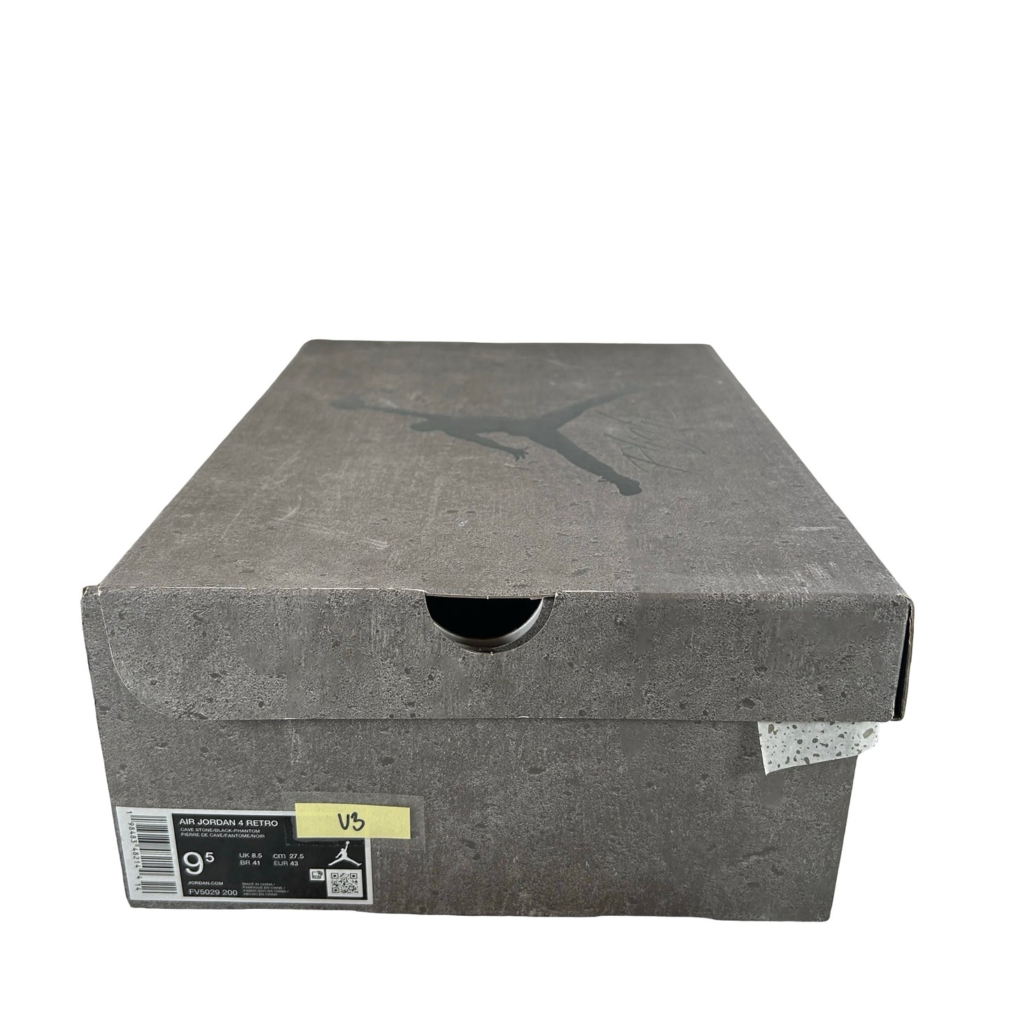 FV5029 200 Jordan 4 Retro Cave Stone [USED] - 9.5 M (Used3)