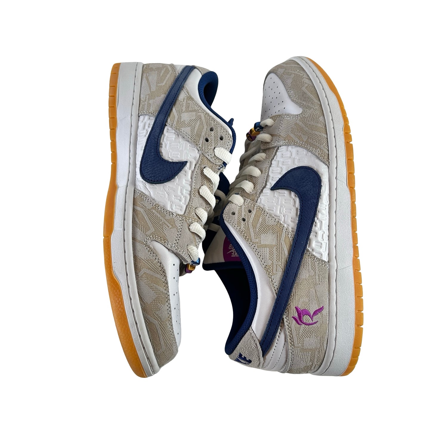 FZ5251 001 Rayssa Leal x Nike SB Dunk Low [USED] - 13 M (Used)