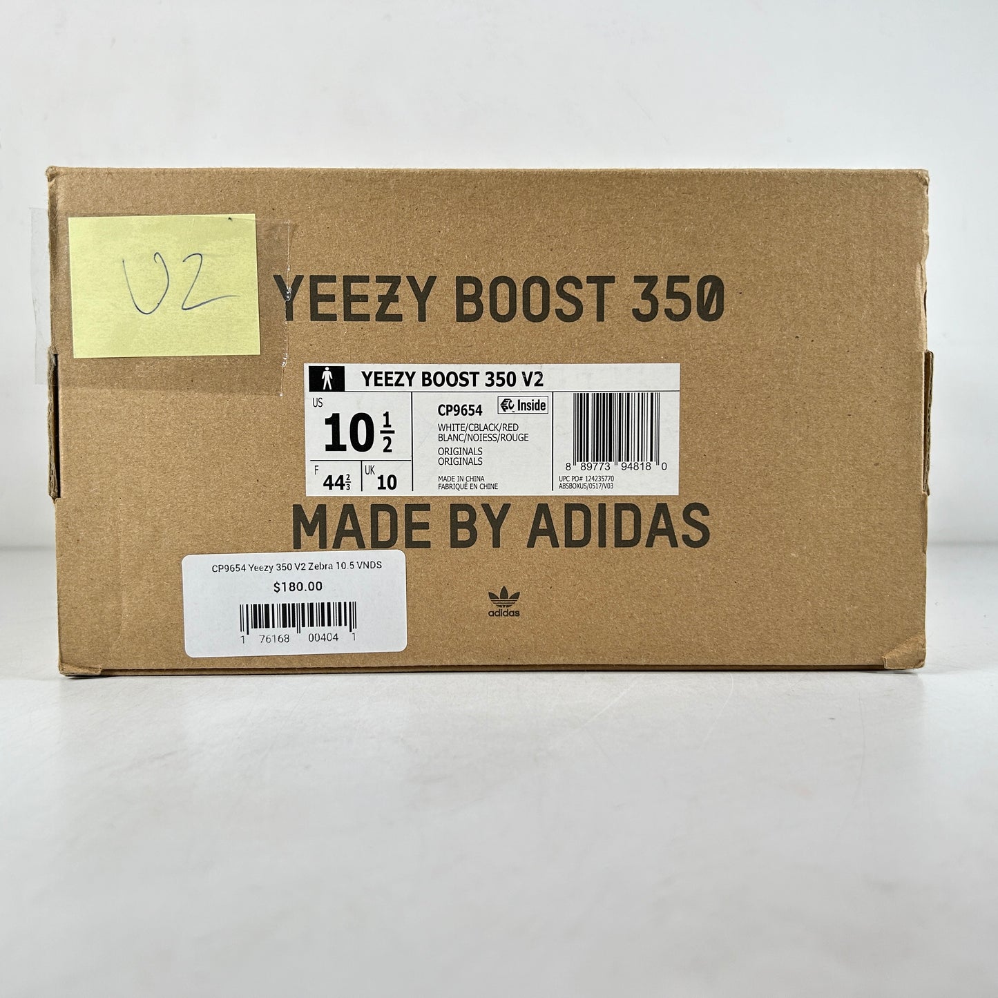 CP9654 Yeezy 350 V2 Zebra [USED] - 10.5 M (Used2)