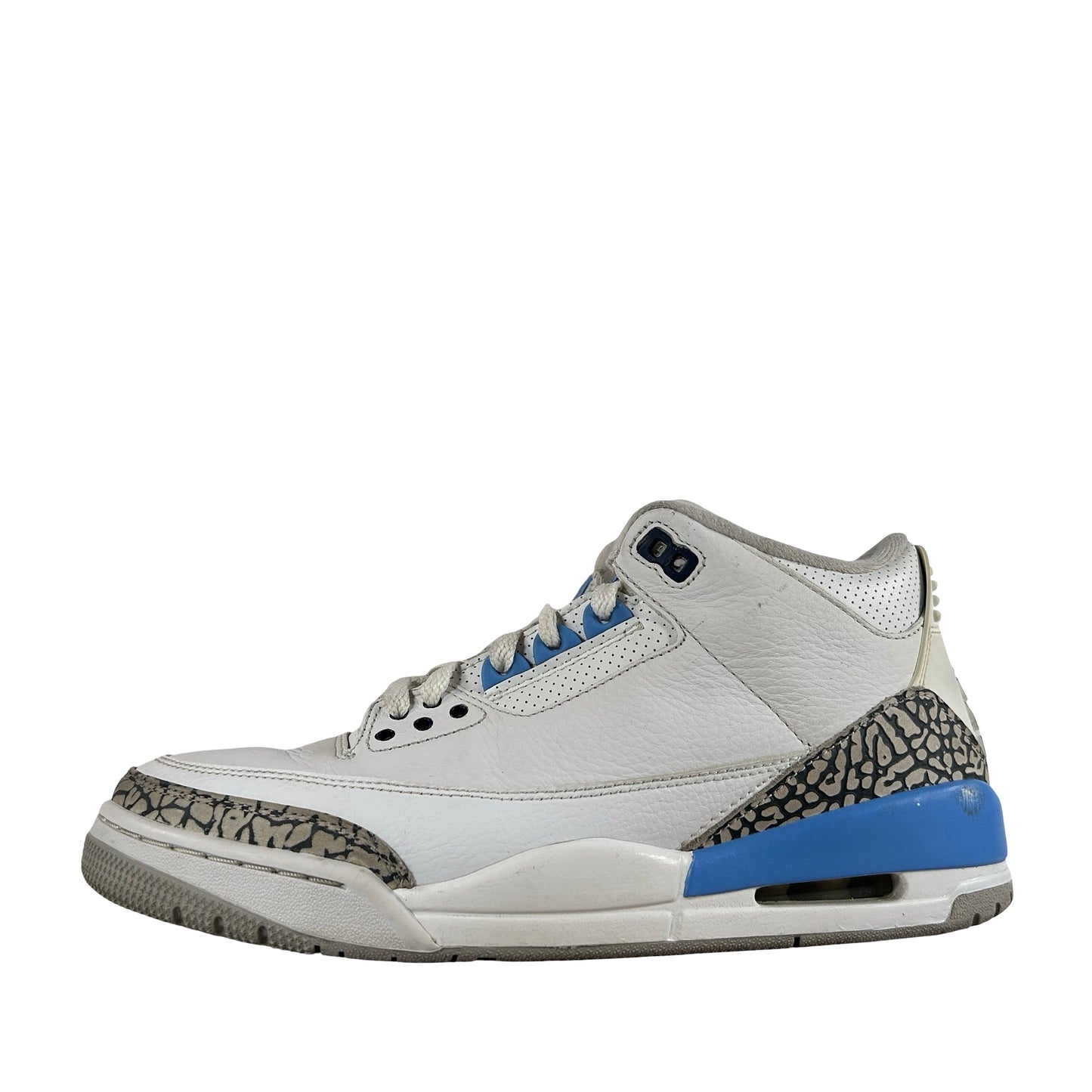 CT8532 104 Jordan 3 Retro UNC (2020) [USED] - 9 M (Used) (No Box)