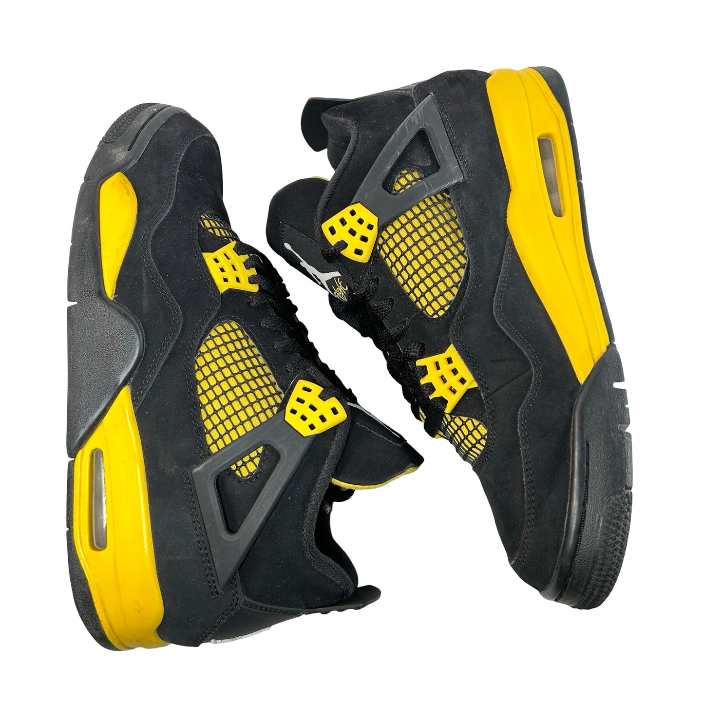 DH6927 017 Jordan 4 Retro Thunder [USED] - 9 M (Used6)