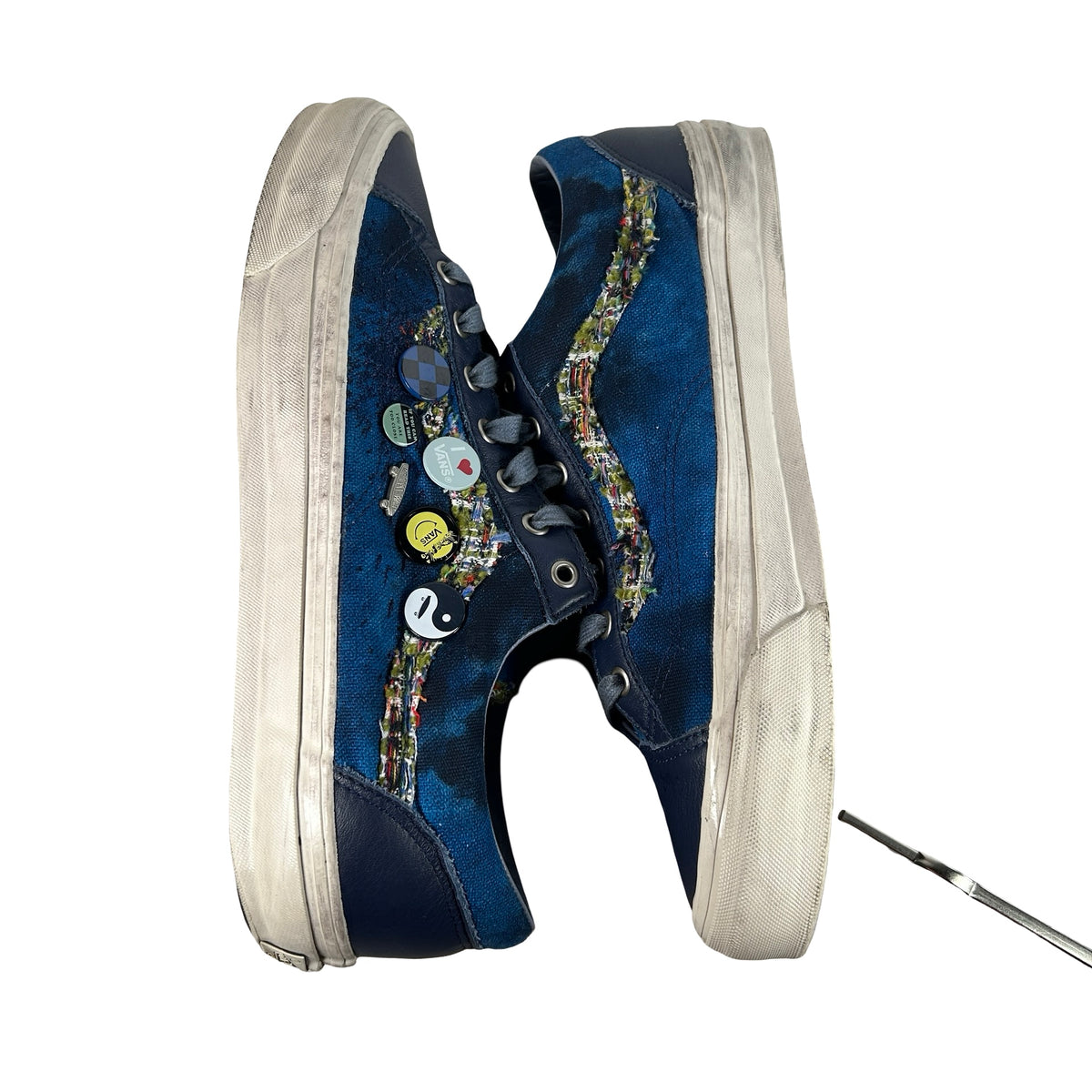 VN000E8VNVY Vans Old Skool 36 LX Souvenir Navy [USED] - 13 M (Used2)
