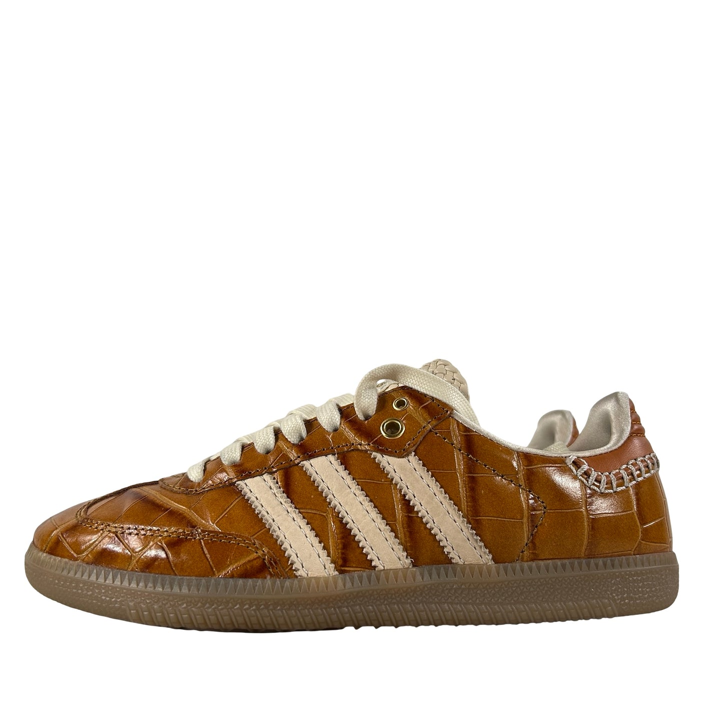 JH9826 adidas Samba Wales Bonner Brown Croc [USED] - 4.5 M (Used)