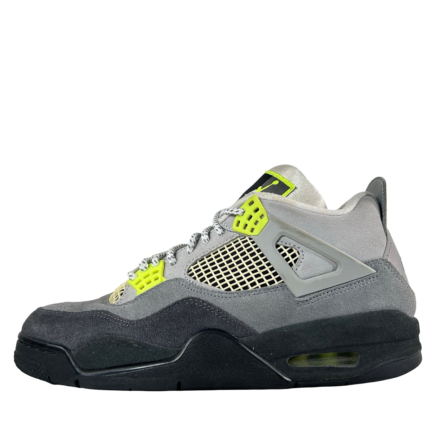 CT5342 007 Jordan 4 Retro SE 95 Neon [USED] - 9 M (Used)
