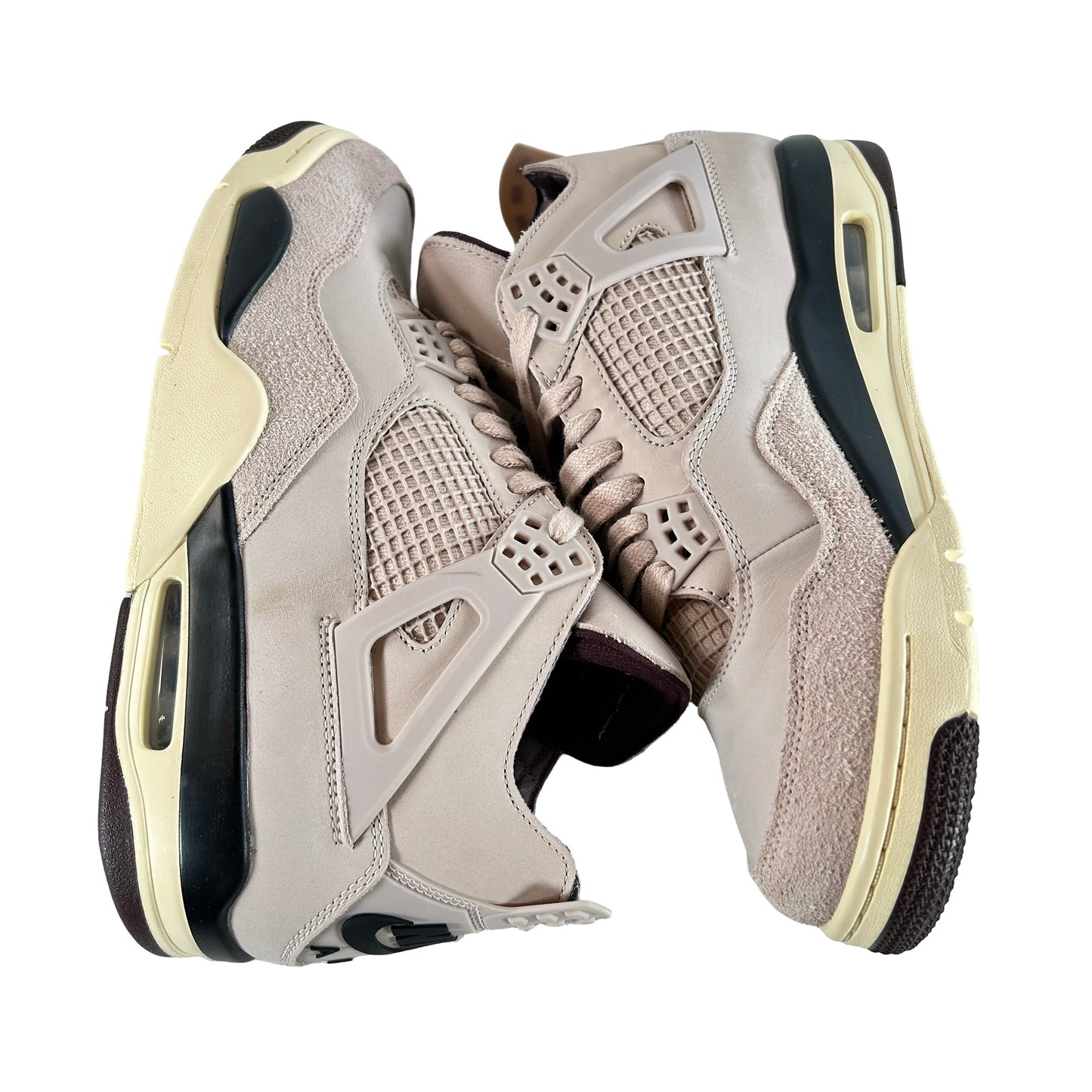 FZ4810 200 A Ma Maniére x Wmns Air Jordan 4 Retro 'Phantom' [USED] - 12 W (Used8)
