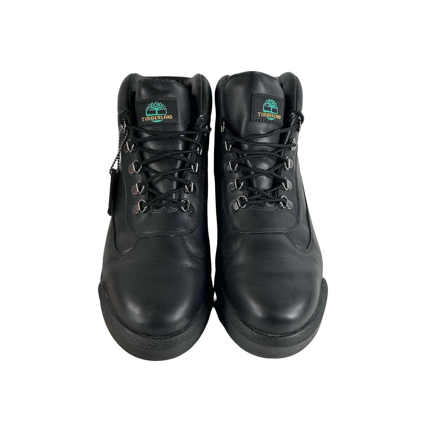 TB0A6FTX W02 Timberland Field Boot Mid Lace Up Supreme Black [USED] - 9 M (Used)