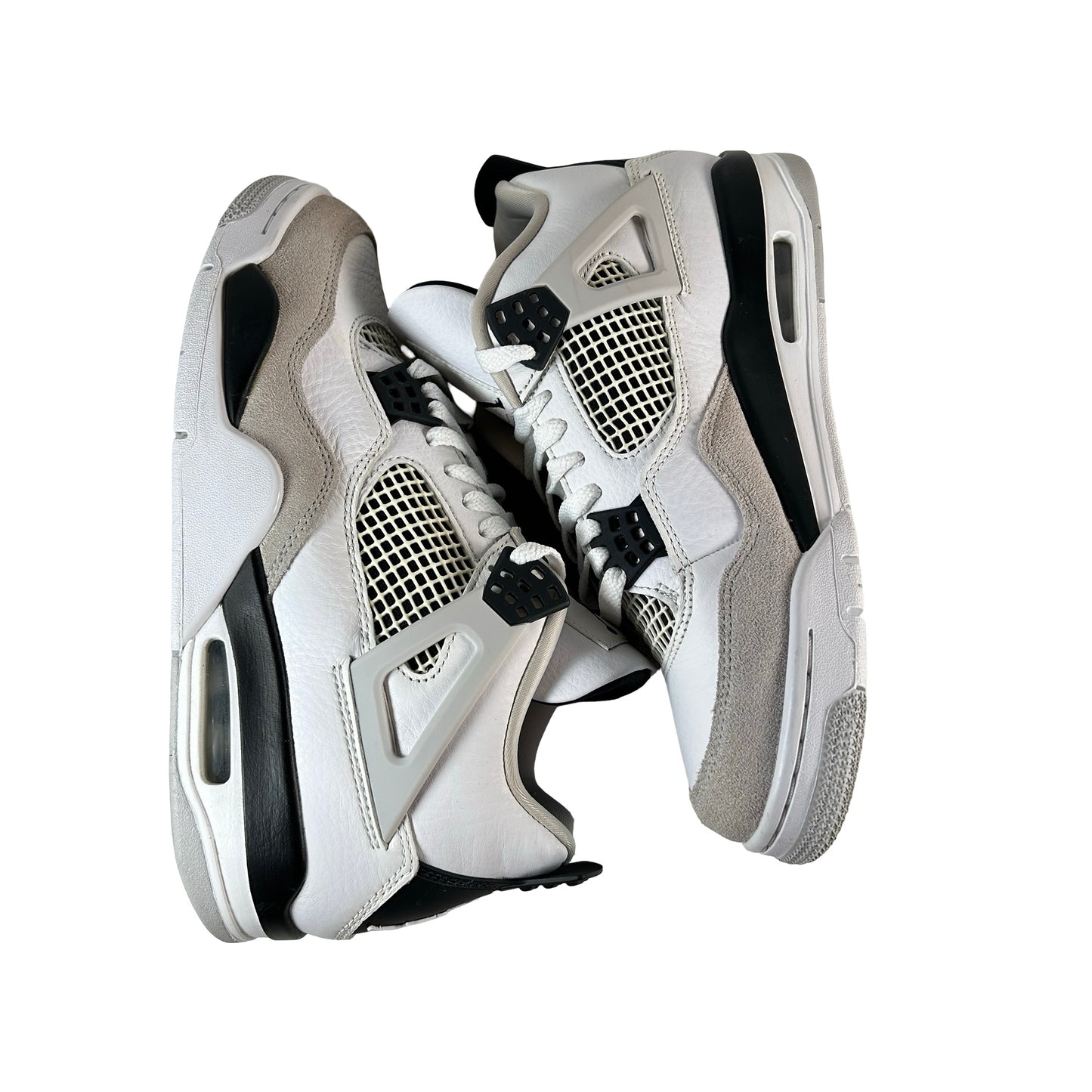DH6927 111 Jordan 4 Retro Military Black [USED] - 8.5 M (Used5)