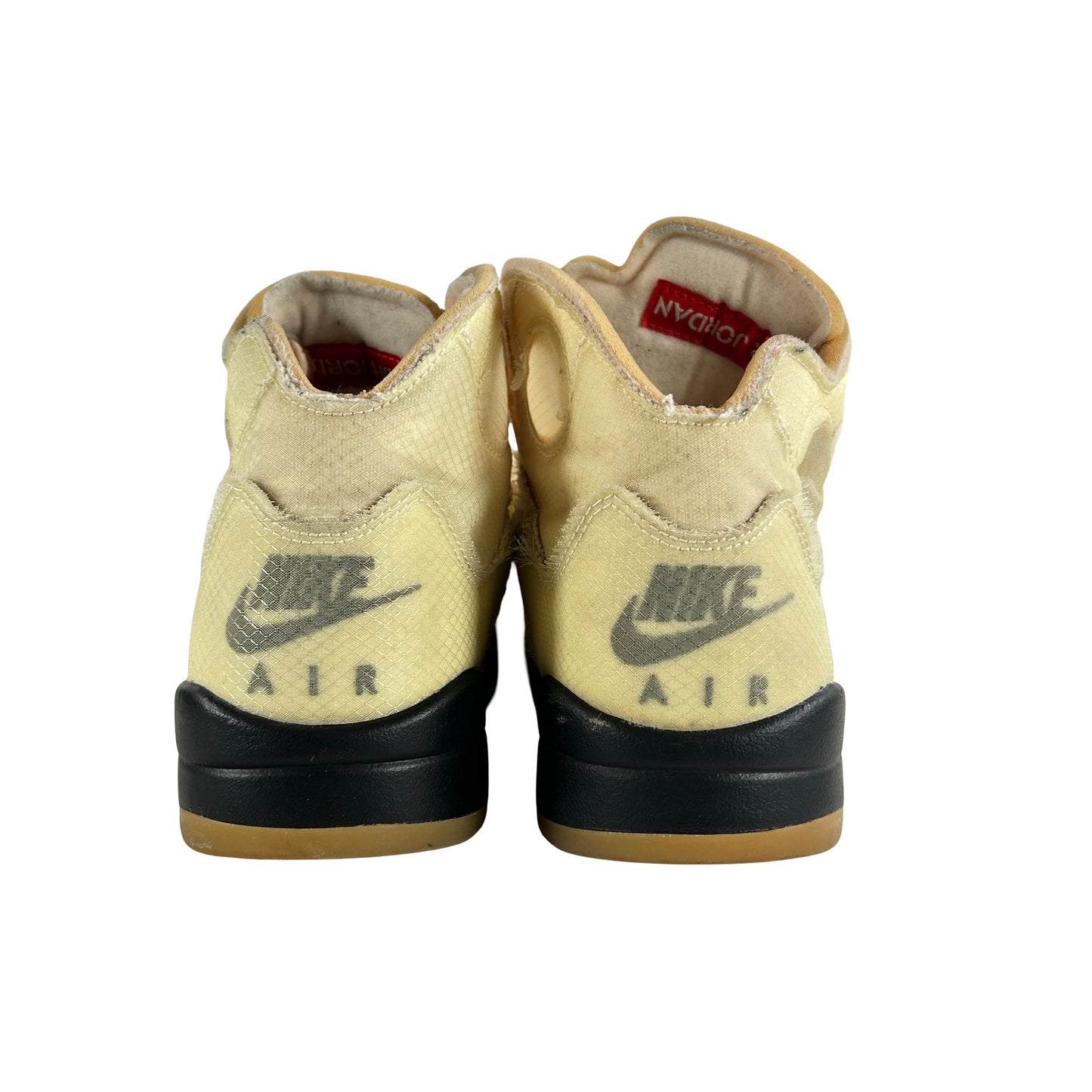 DH8565 100 Jordan 5 Off-White Sail [USED] - 8.5 M (Used3)