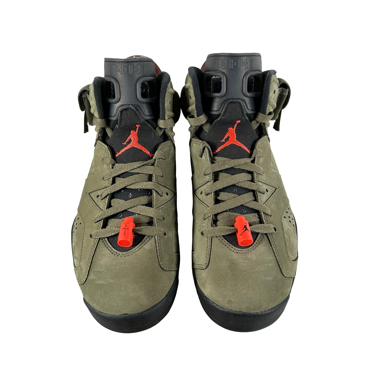 CN1084 200 Jordan 6 Retro Travis Scott [USED] - 9 M (Used5)
