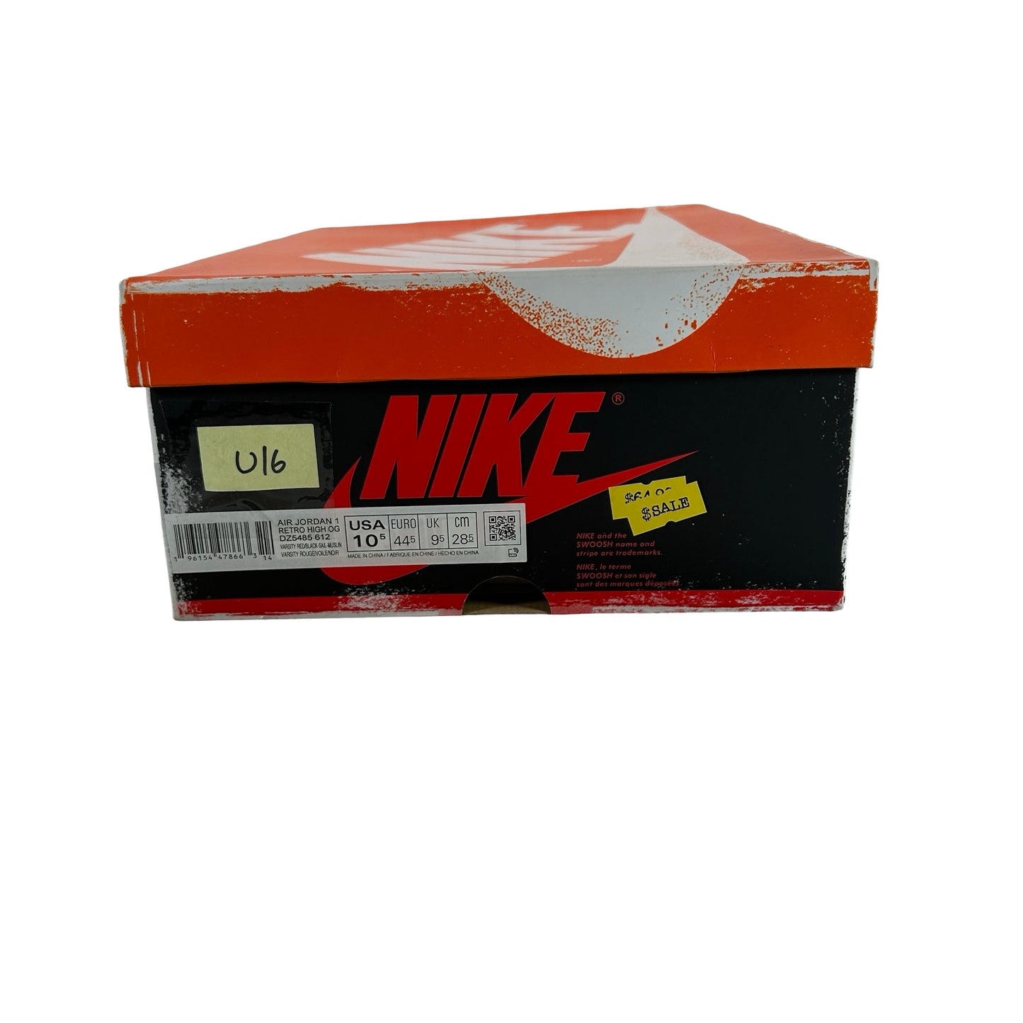DZ5485 612 Jordan 1 Retro High OG Chicago Lost And Found [USED] - 10.5 M (Used16)