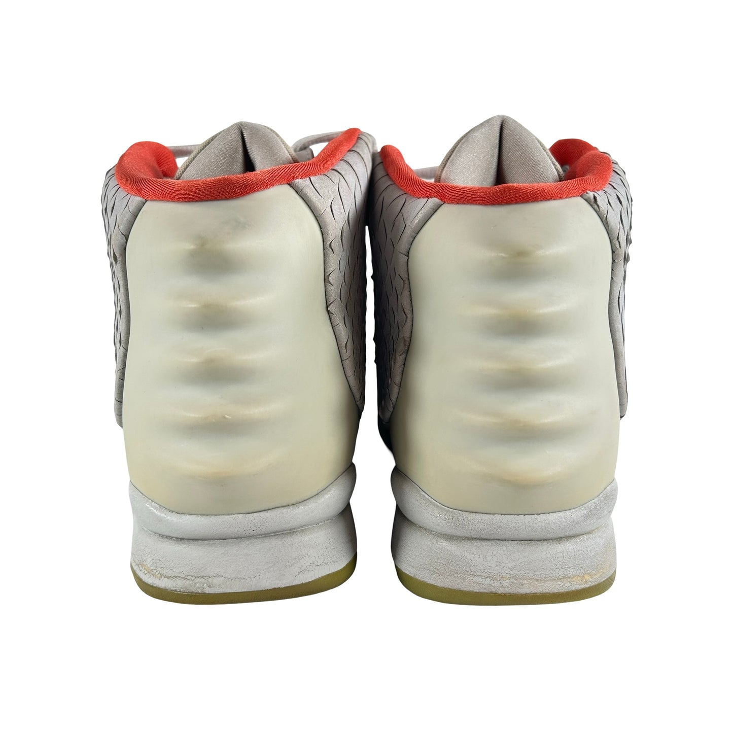 508214 010 Nike Air Yeezy 2 Pure Platinum [USED] - 10 M (Used) (Replace Box)