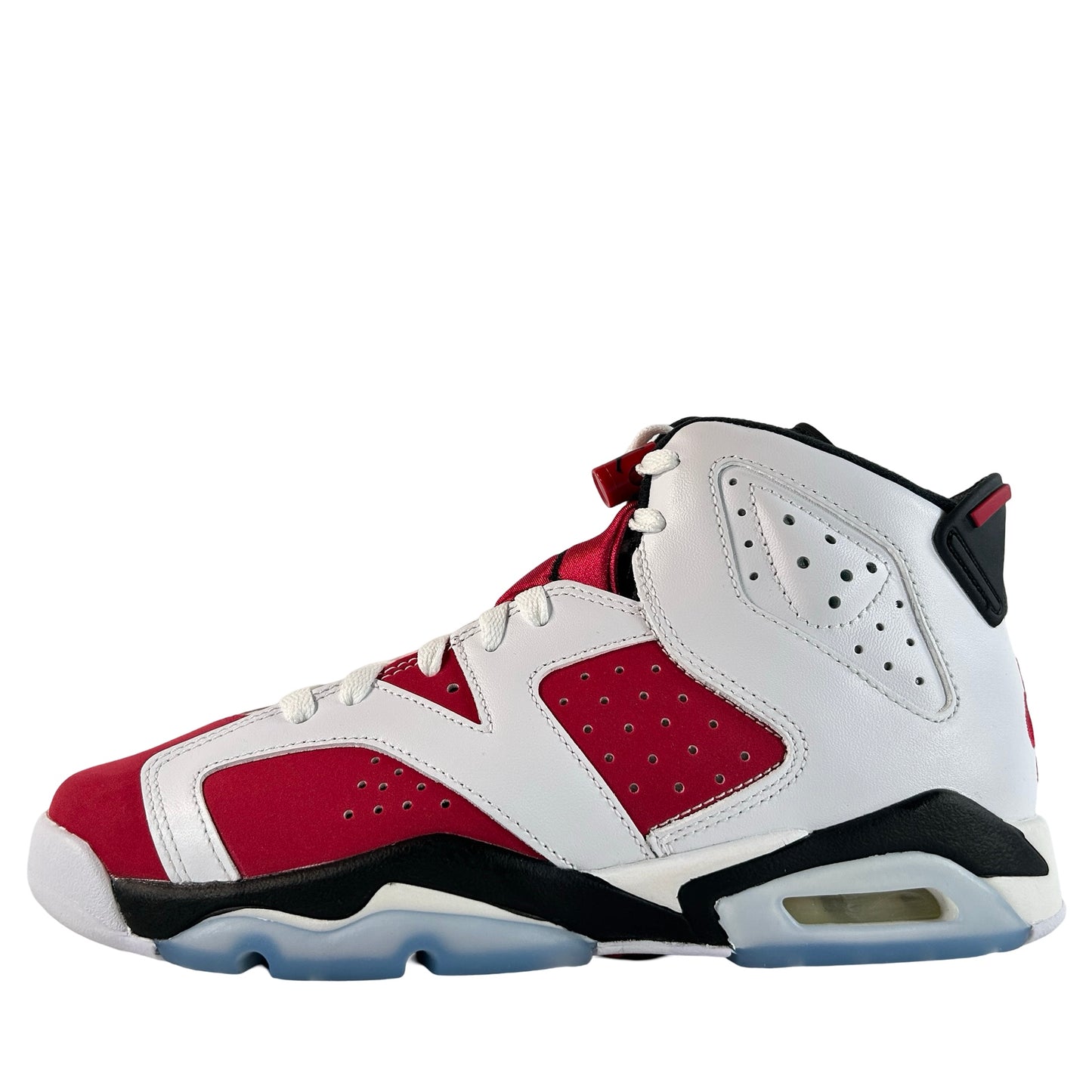 384665 106 Jordan 6 Retro Carmine (2021) (GS) [CONDITIONAL] - 6 Y [YELLOWING MIDSOLE]