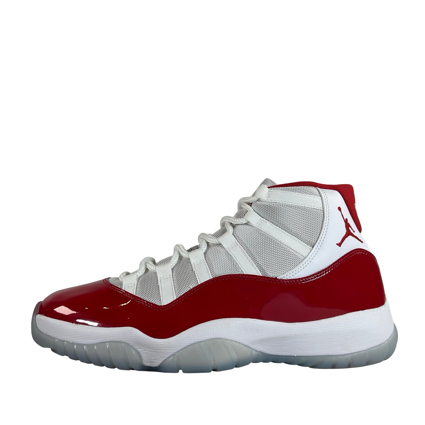 CT8012 116 Jordan 11 Retro Cherry (2022) [CONDITIONAL] - 11.5 M (Yellowing)