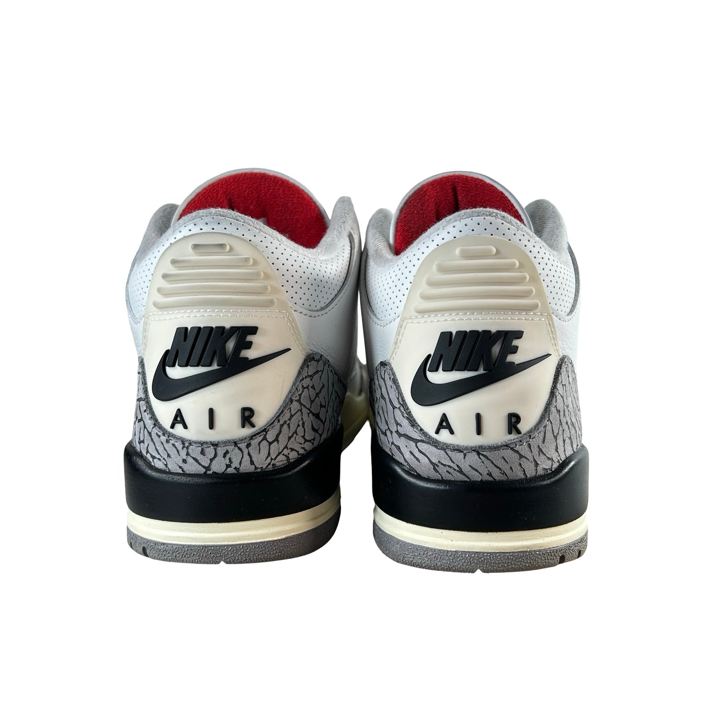 DN3707 100 Jordan 3 Retro White Cement Reimagined [USED] - 8.5 M (Used19)