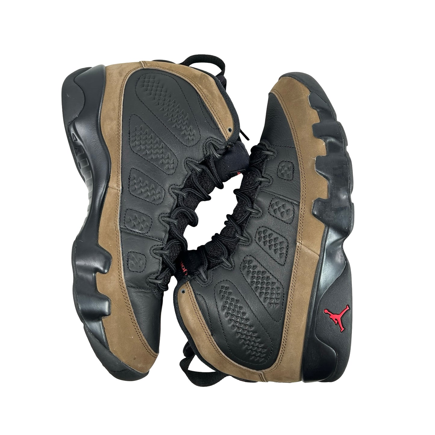 HV4794 030 Air Jordan 9 Retro Olive (2024) [USED] - 10.5 M (Used5)