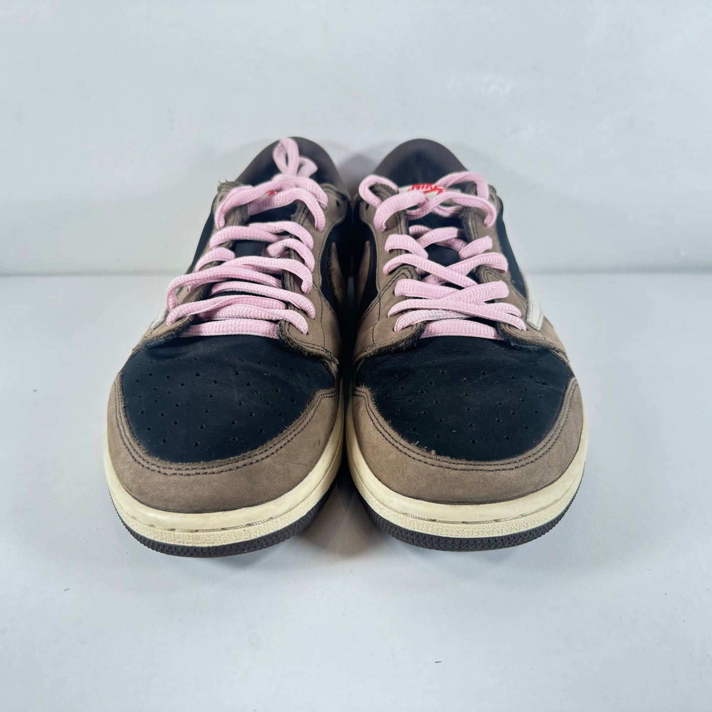 CQ4277 001 Jordan 1 Low Travis Scott Mocha [USED] - 12.5 M (Very Used)