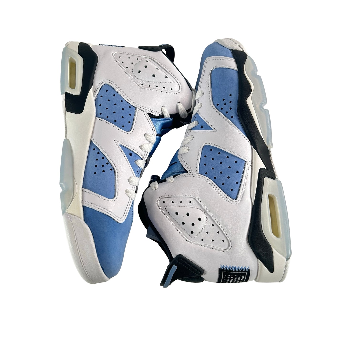 384665 410 Jordan 6 Retro UNC White (GS) [CONDITIONAL] - 7 Y (Yellowing)