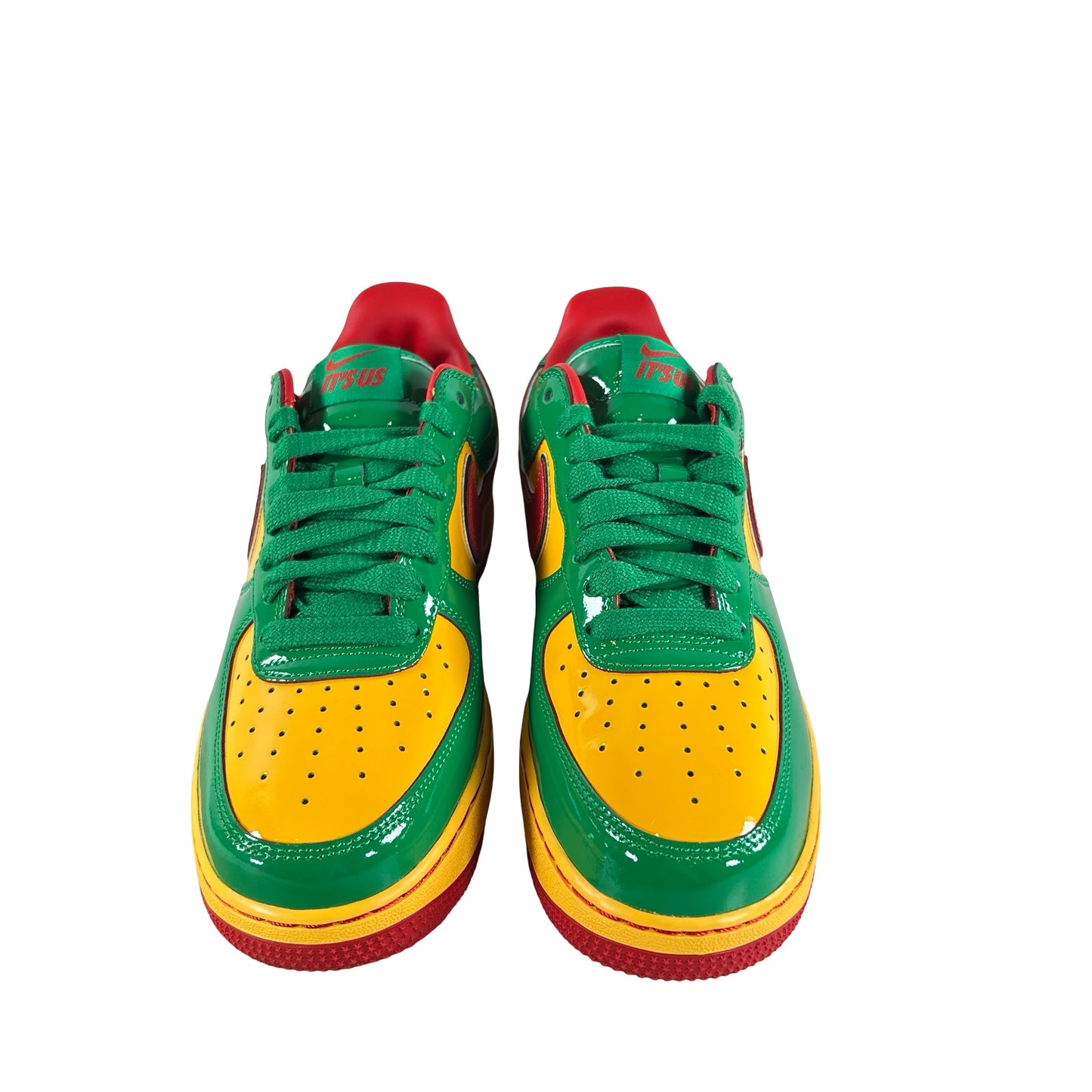 IH4383 300 Nike Air Force 1 Low Lil Yachty Concrete Boys Lucky Green [USED] - 8.5 M (VNDS)