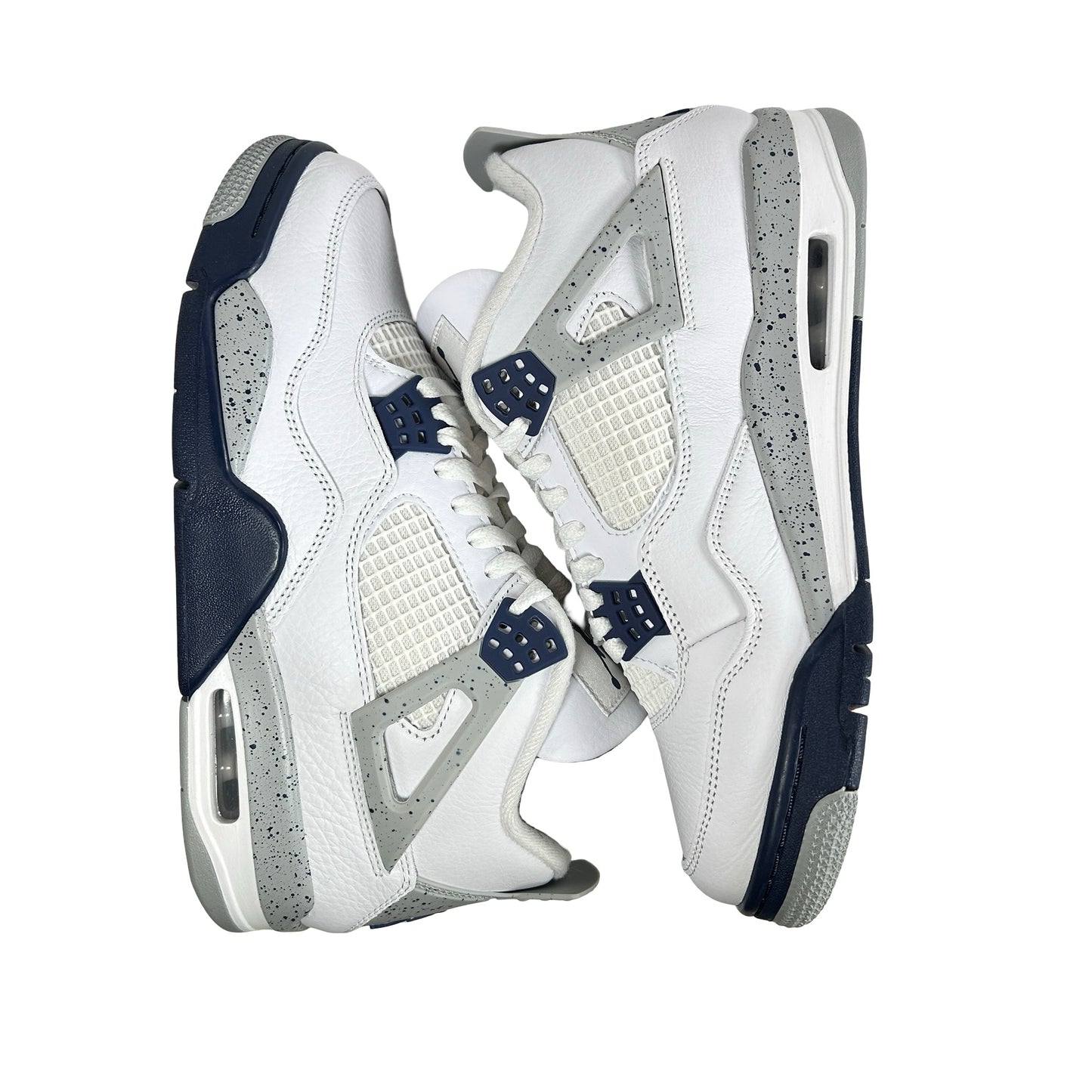 DH6927 140 Jordan 4 Retro Midnight Navy [USED] - 9 M (Used5)