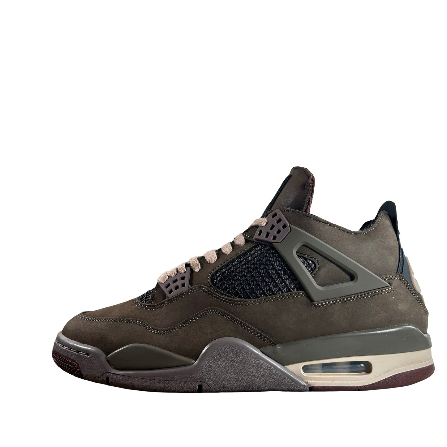 IF3102 200 Air Jordan 4 Retro SP A Ma Maniére Dark Mocha [USED] - 11.5 M (Used)