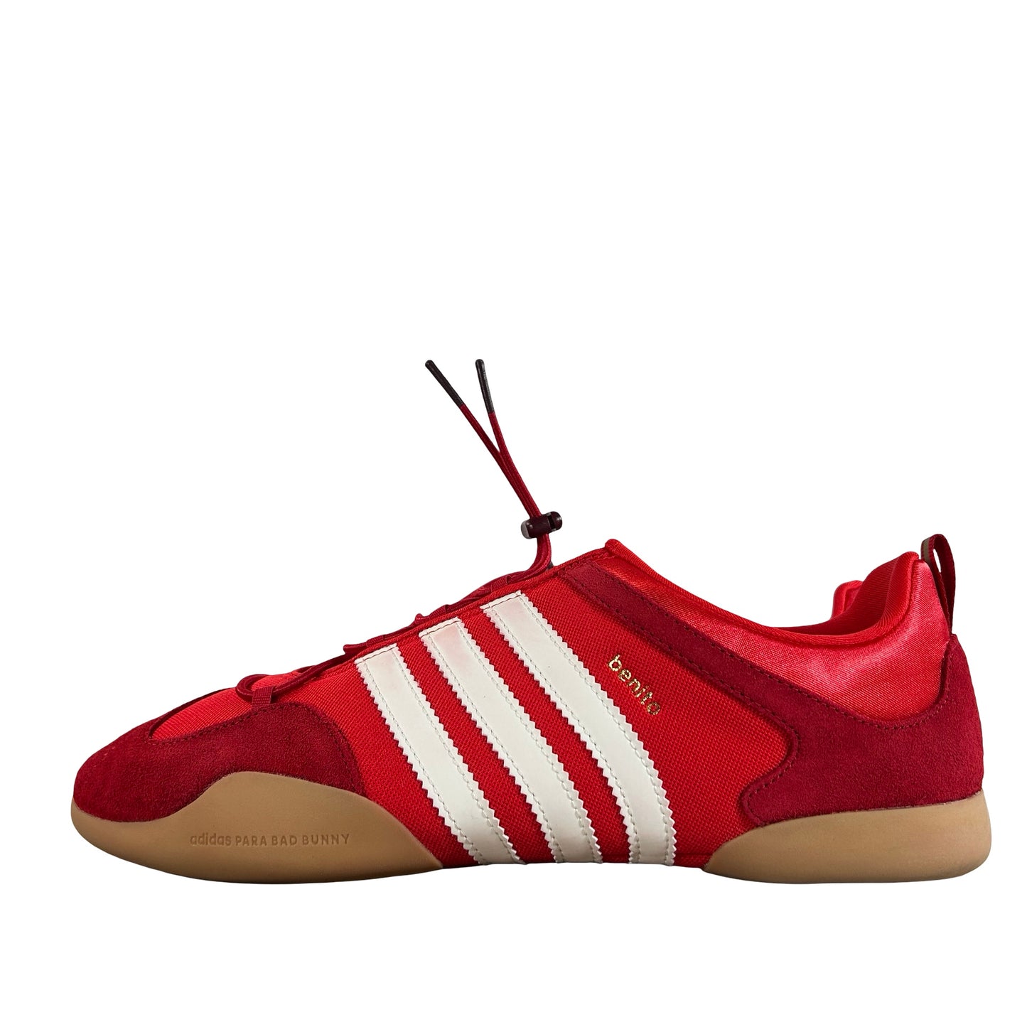 KI7916 adidas Ballerina Bad Bunny Flamboyan [USED] - 12 M (Used)