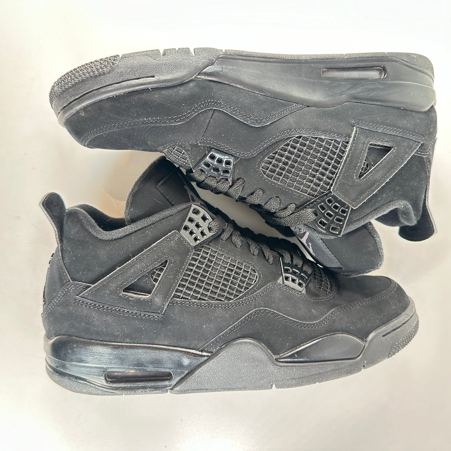 CU1110 010 Jordan 4 Black Cat 2020 [USED] - 9 M (Used) (Replace Box)