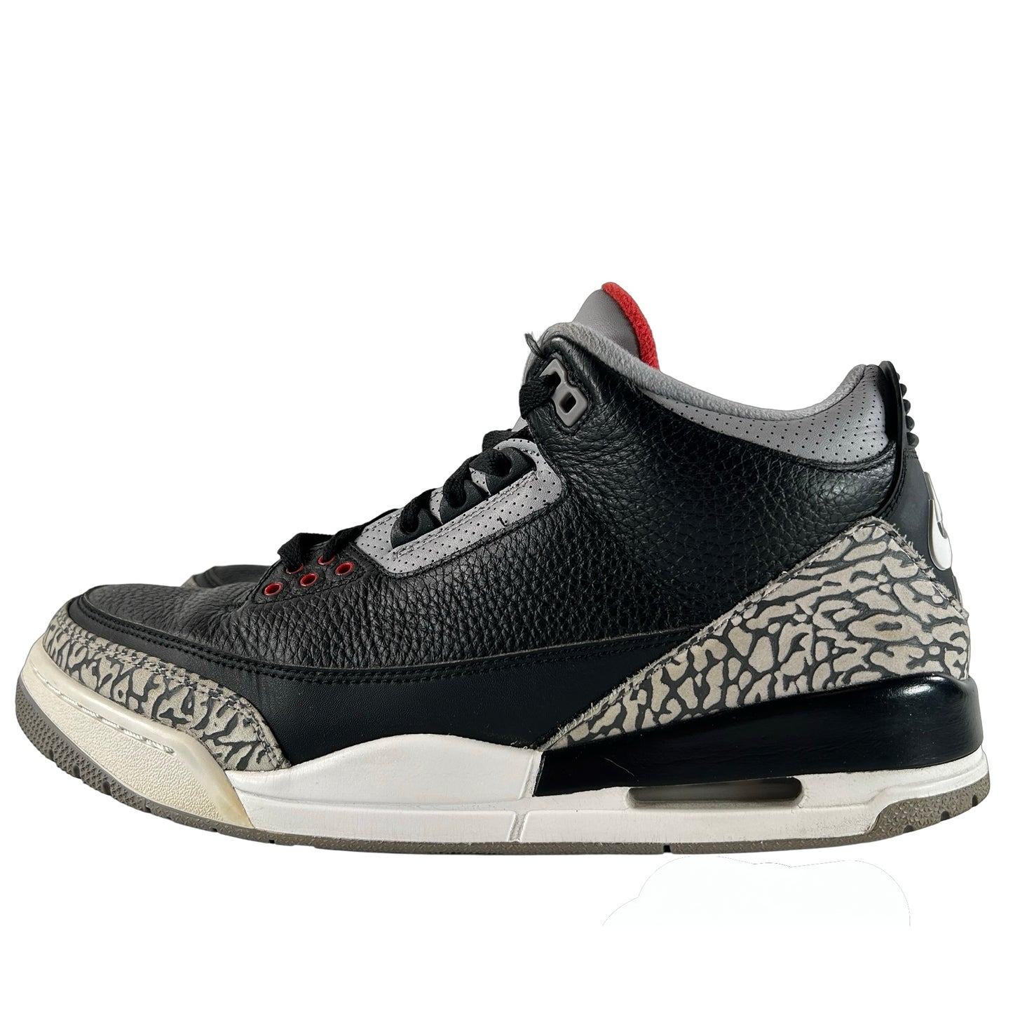 854262 001 Jordan 3 Black Cement 2018 [USED] - 11.5 M (Used7)
