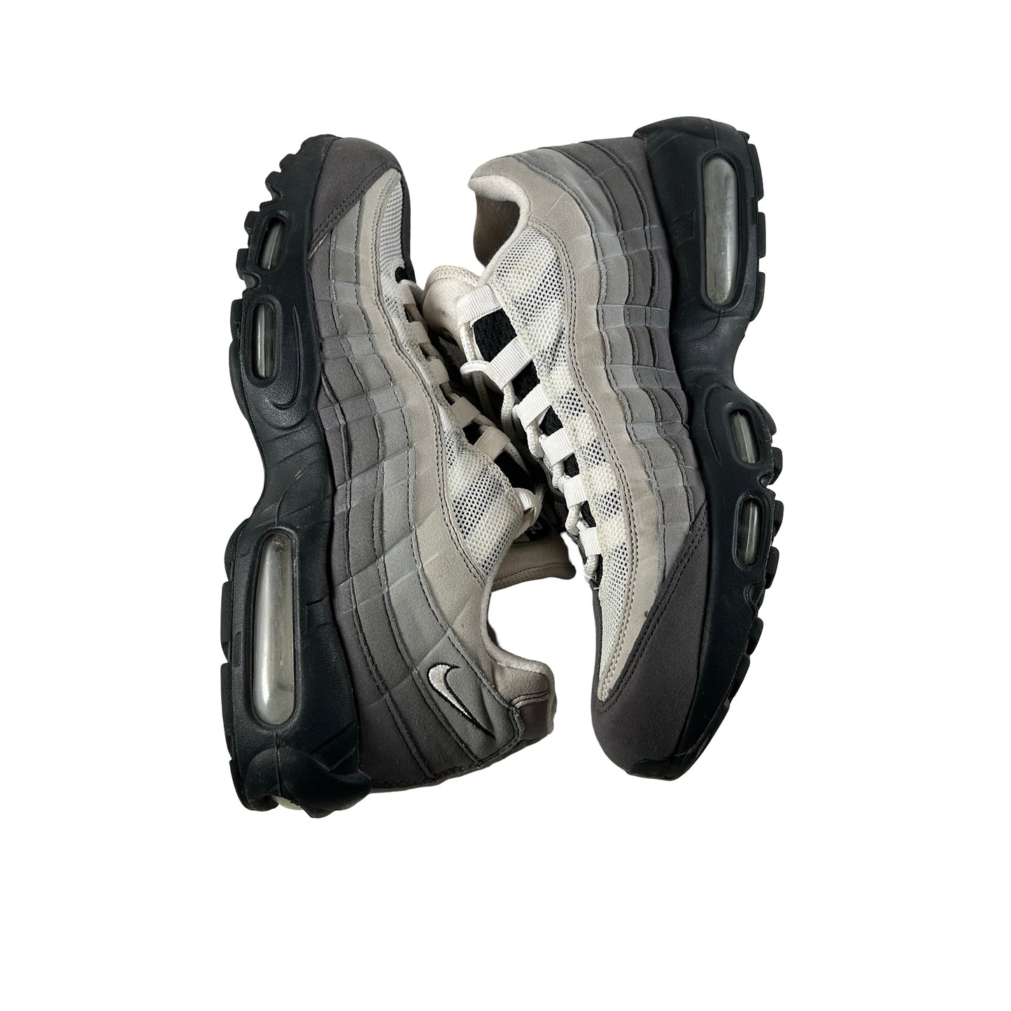 AT2865 003 Nike Air Max 95 OG Black Anthracite [USED] - 9 (Used) (No Box) (No Insoles)