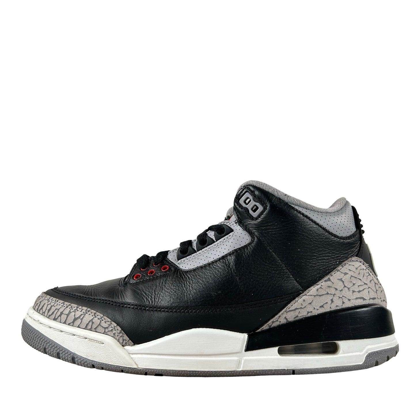 DN3707 010 Jordan 3 Retro Black Cement Reimagined (2024) [USED] - 8.5 M (Used15)