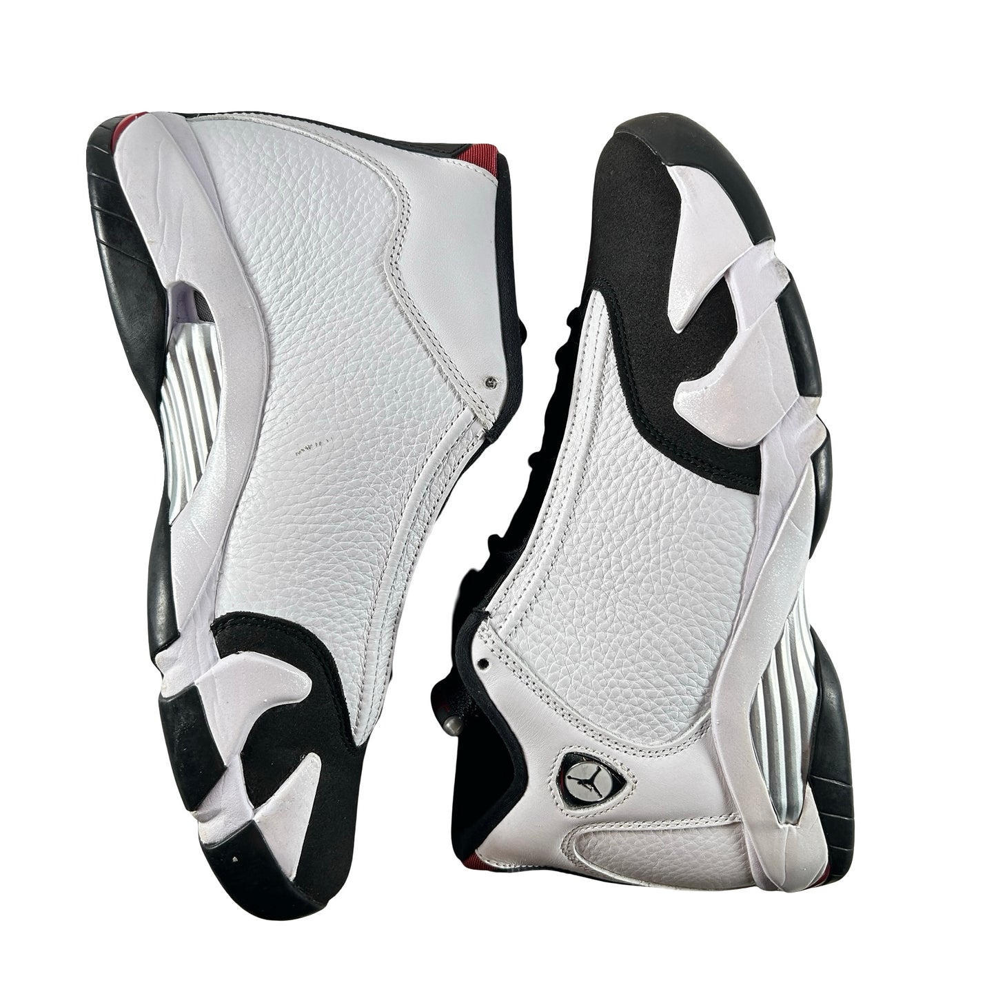 487471 160 Jordan 14 Retro Black Toe (2024) [USED] - 7 M (Used)