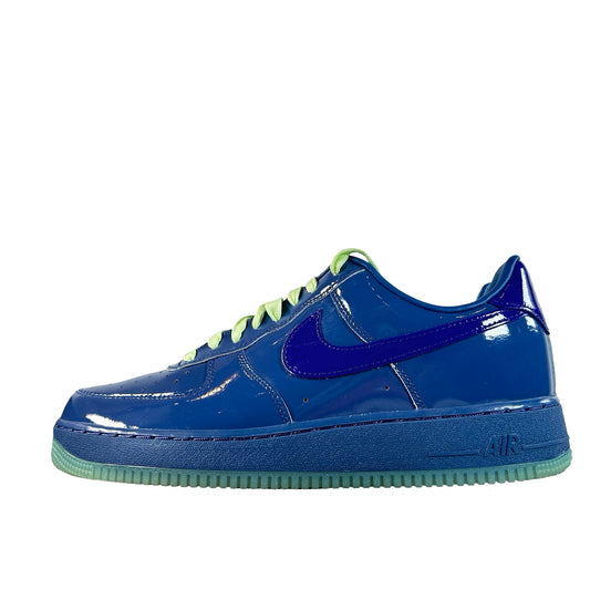 IO4489 400 Nike Air Force 1 Low Patent Leather Mystic Navy Grape Ice [USED] - 11.5 M (Used2)