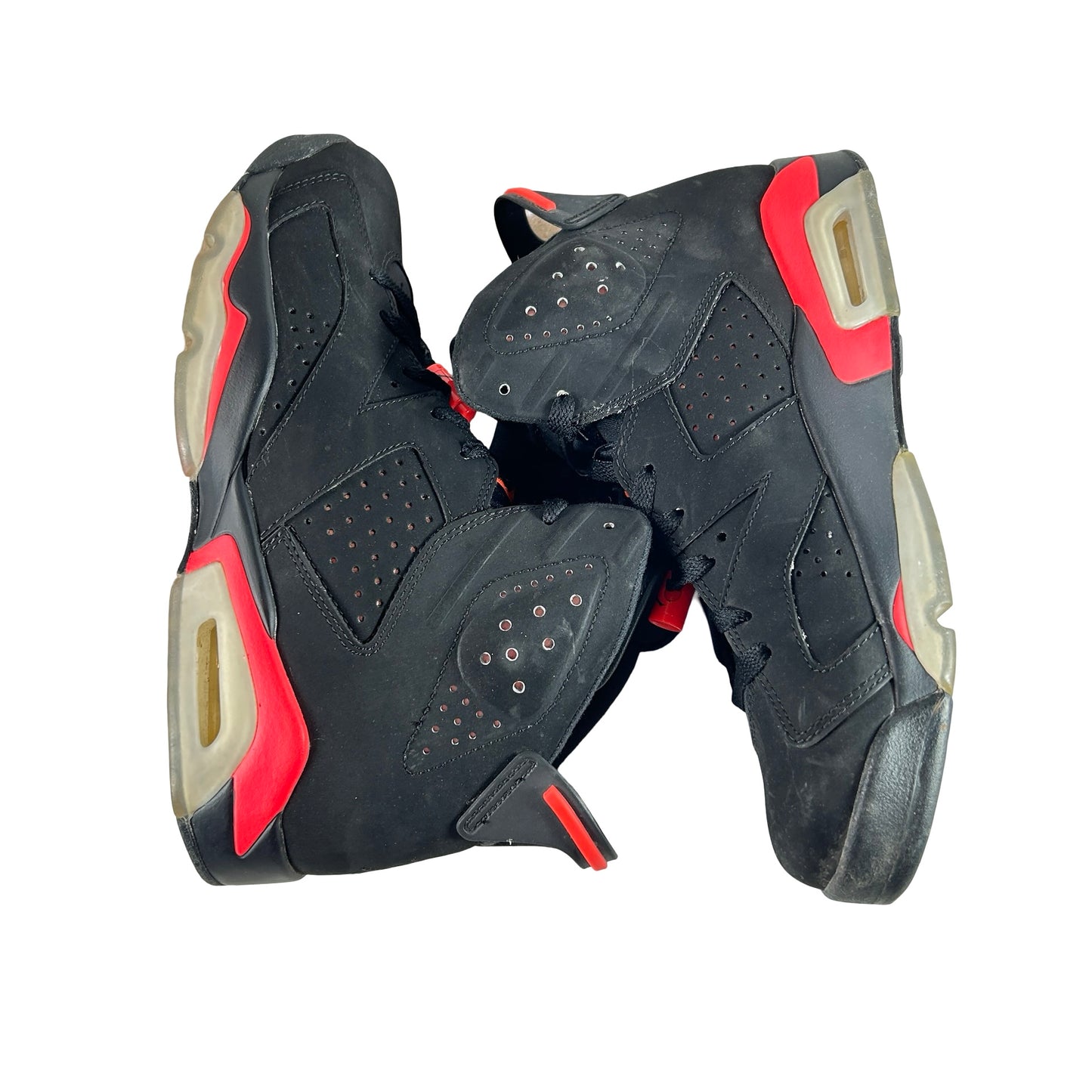 384664 023 Jordan 6 Retro Infrared Black (2014) [USED] - 8.5 M (Used4)