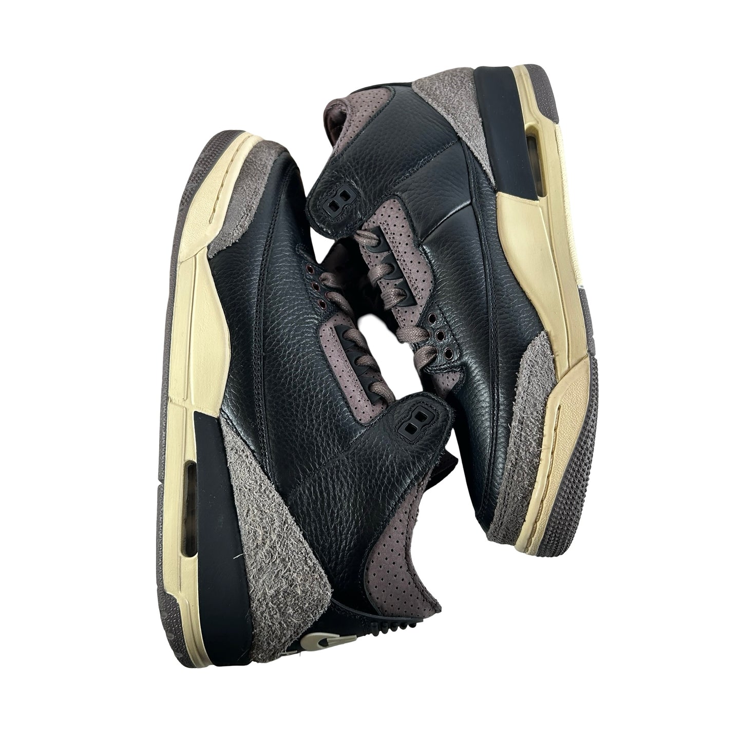 FZ4811 001 Jordan 3 Retro OG SP A Ma Maniére While You Were Sleeping (Women's) [USED] - 10 W / 8.5 M (Used9)