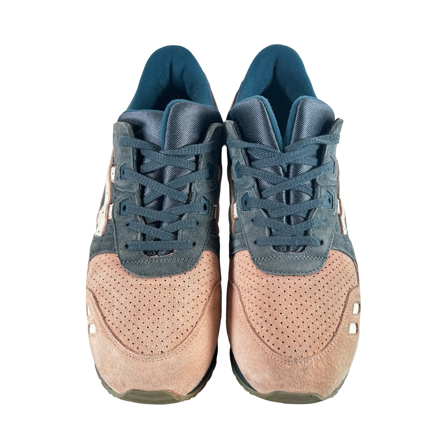 H6B4K 5001 ASICS Gel-Lyte III Ronnie Fieg Salmon Toe 2.0 [USED] - 11 M (Used) (No Box)