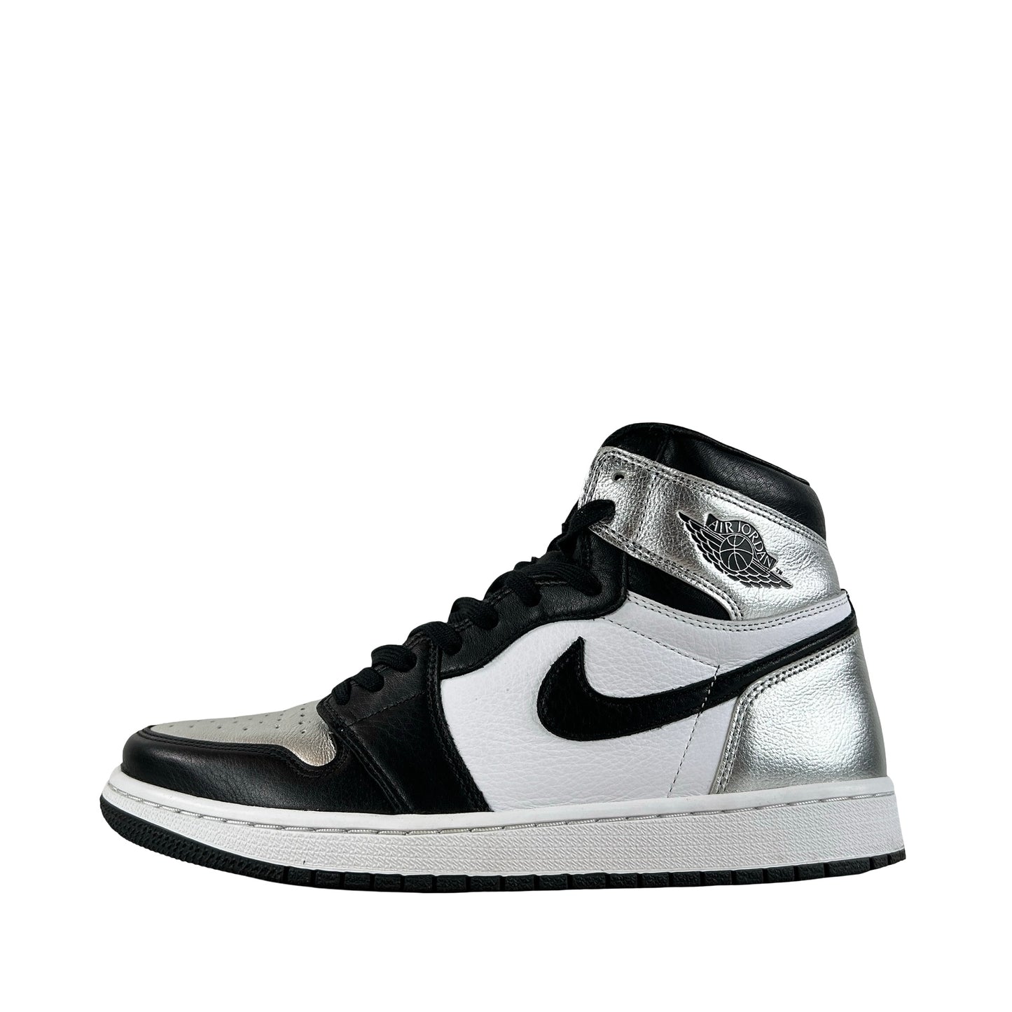 CD0461 001 Jordan 1 Retro High Silver Toe (Women's) [USED] - 10.5 W (Used2) (No Box2)