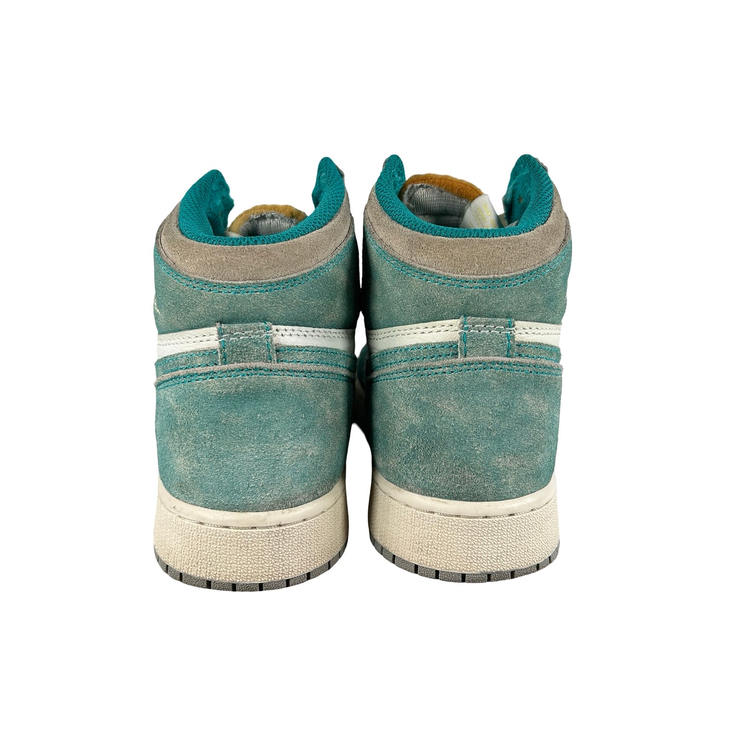 575441 311 Jordan 1 Retro High Turbo Green (GS) [USED] - 5.5 Y (Used) (No Box)