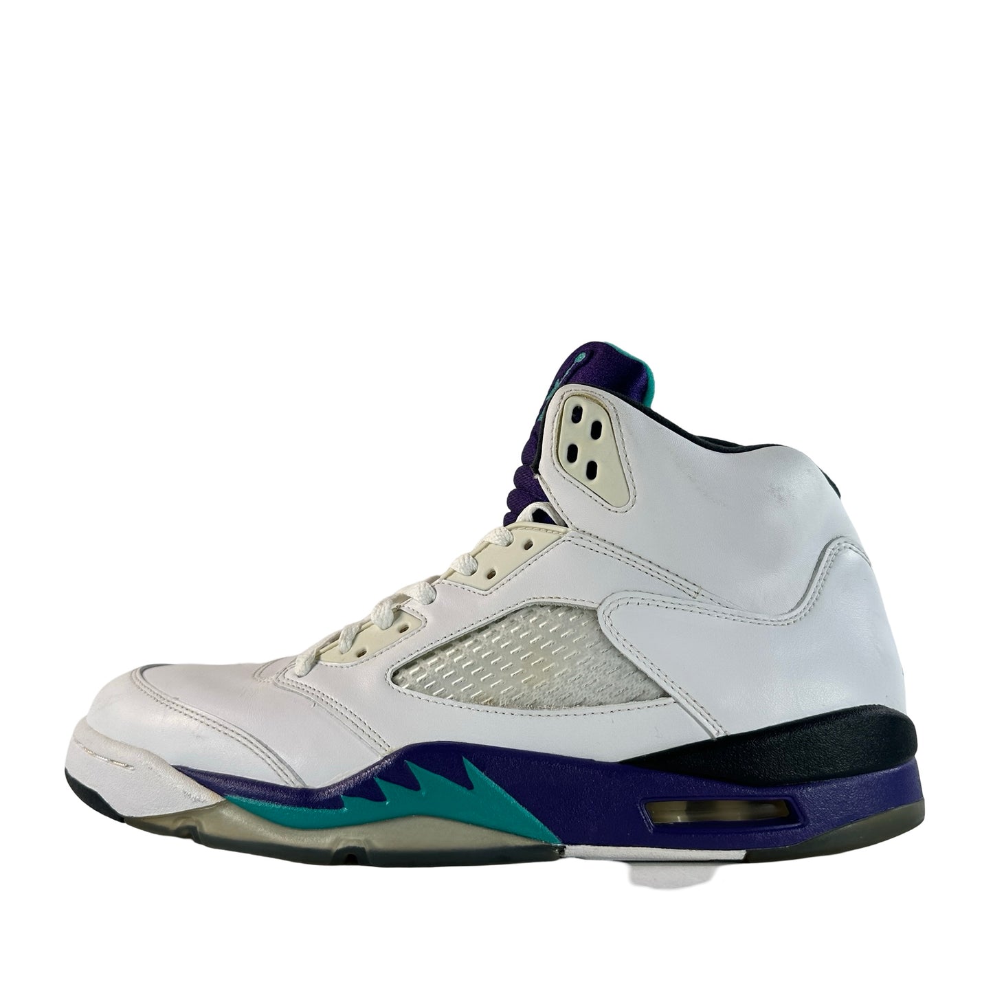 136027 108 Jordan 5 Retro Grape (2013) [USED] - 11 M (Used) (No Box)