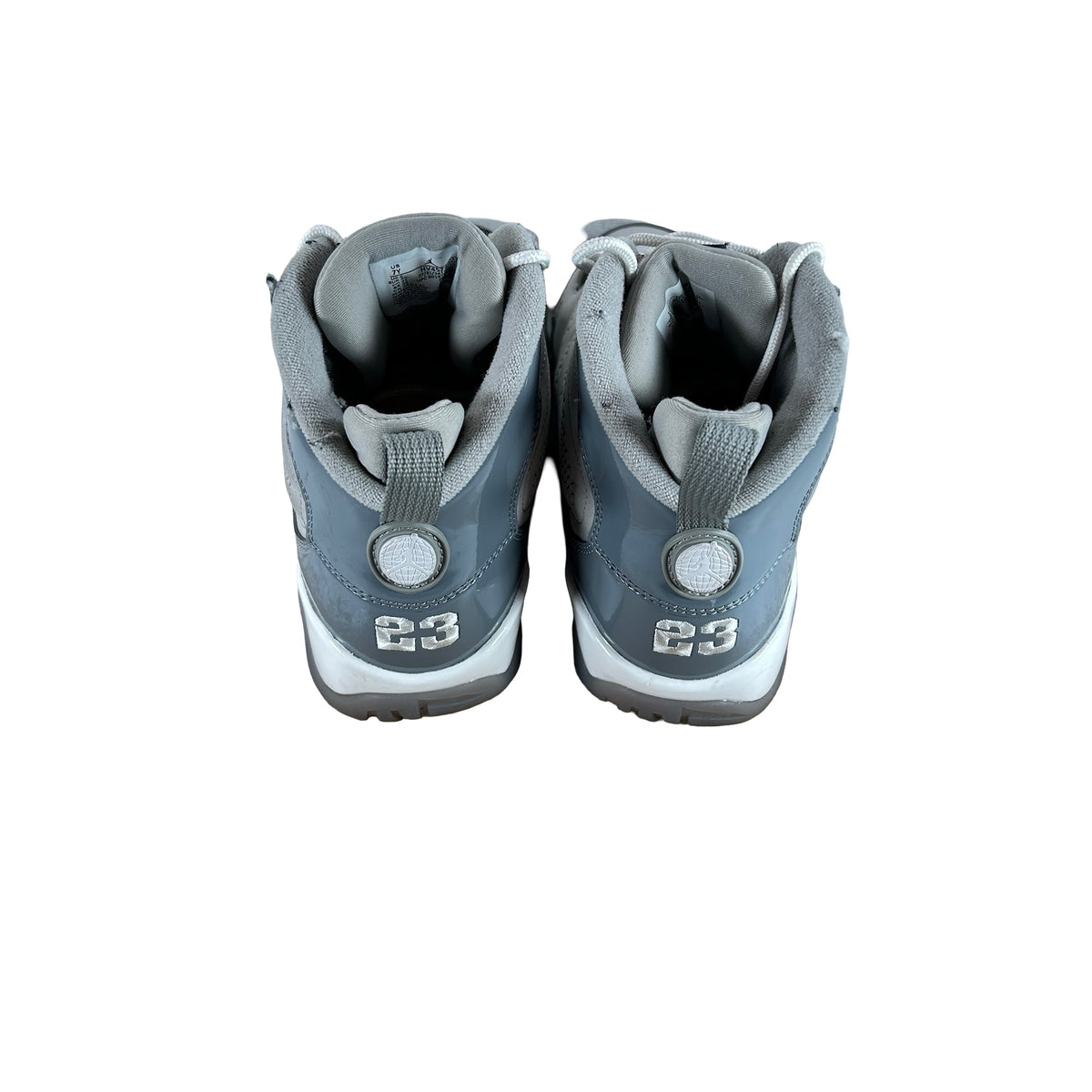 HV4574 011 Jordan 9 Retro Cool Grey (2025) (GS) [USED] - 7 Y (Used4)